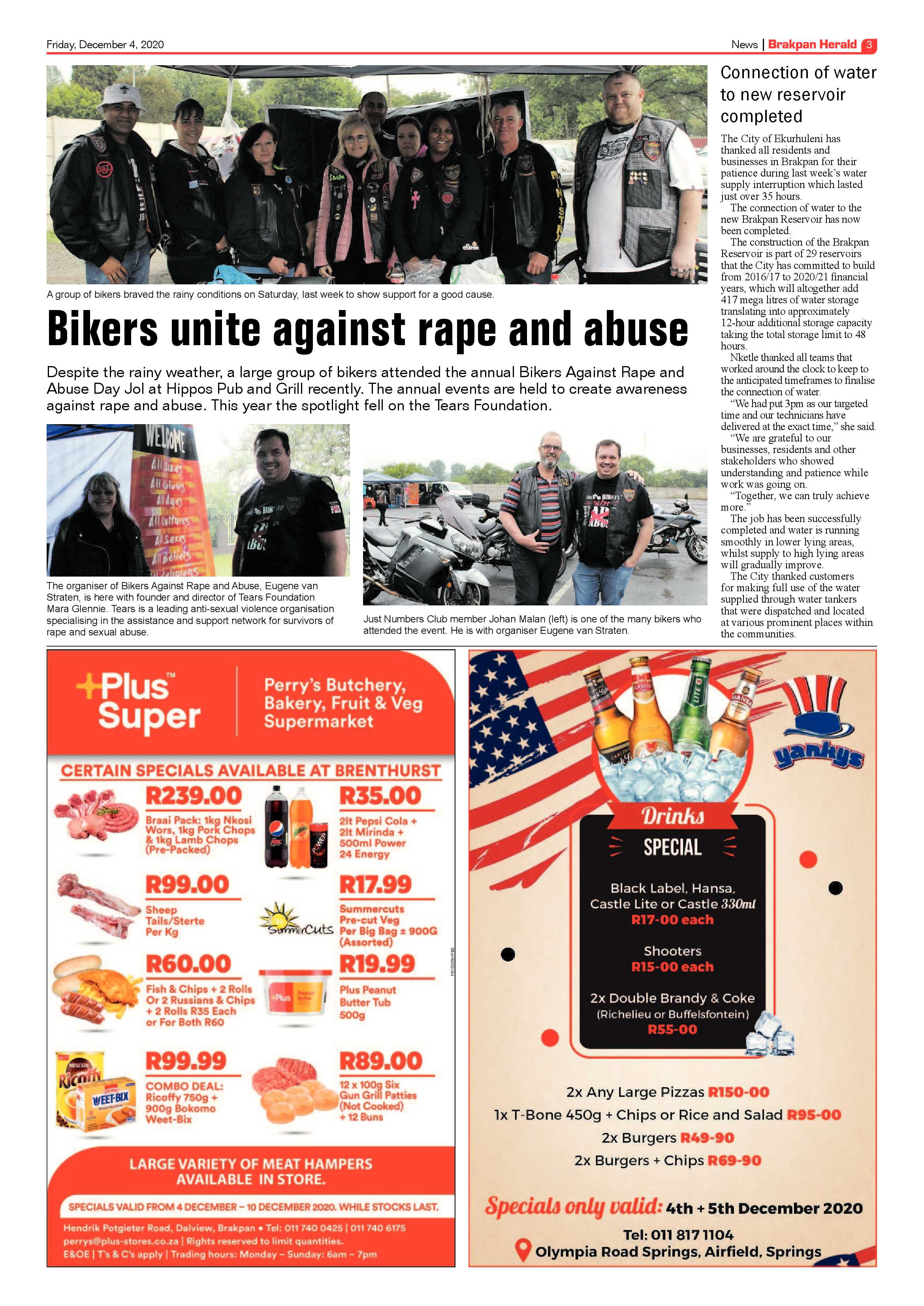 Brakpan Herald 04 December 2020 page 3