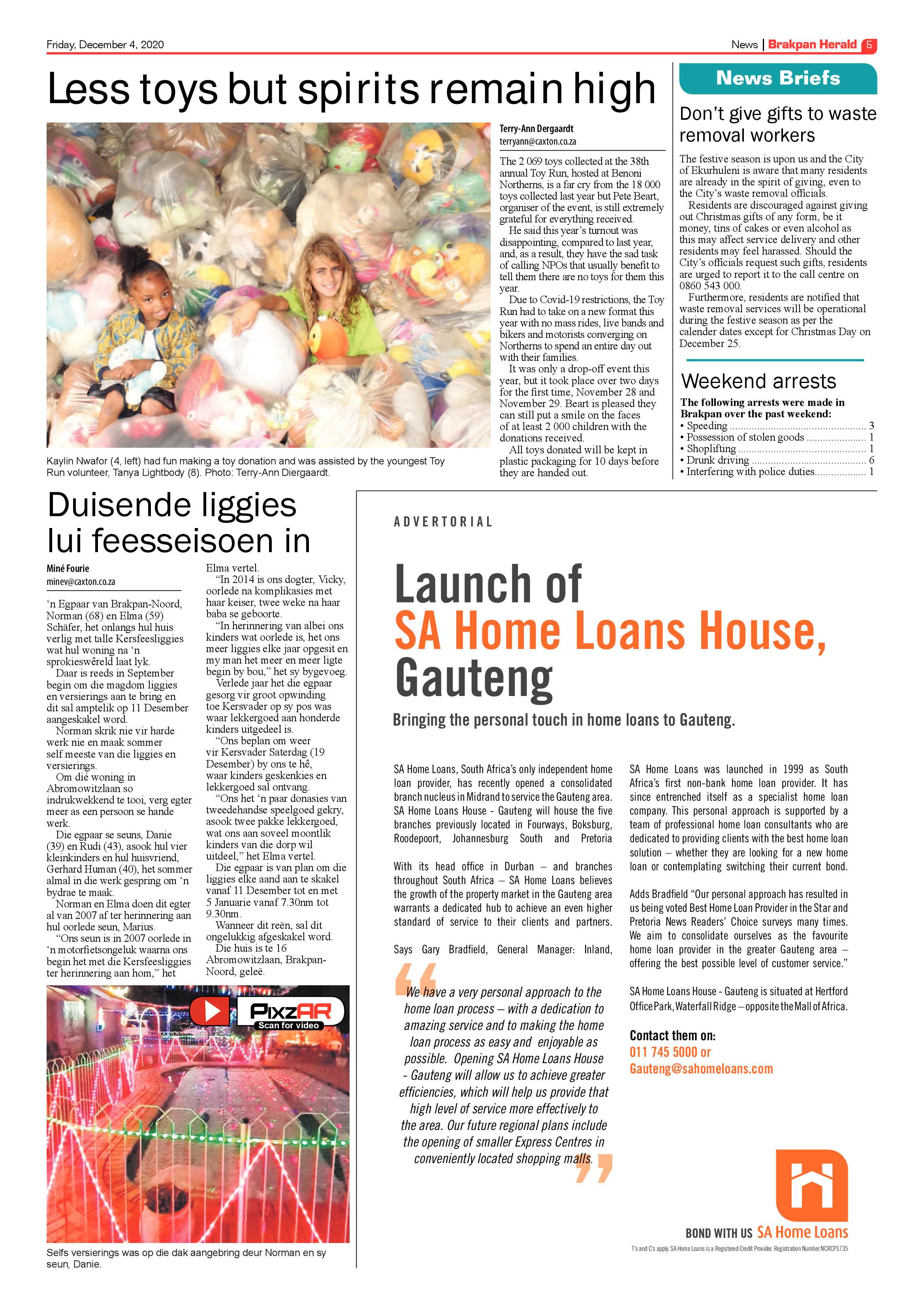 Brakpan Herald 04 December 2020 page 5