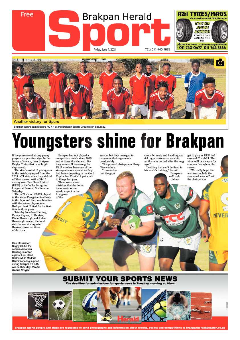 Brakpan Herald 04 June 2021 page 12