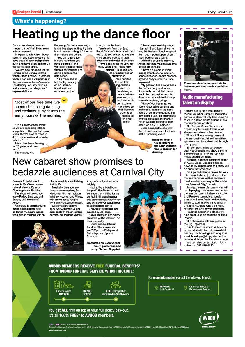 Brakpan Herald 04 June 2021 page 4