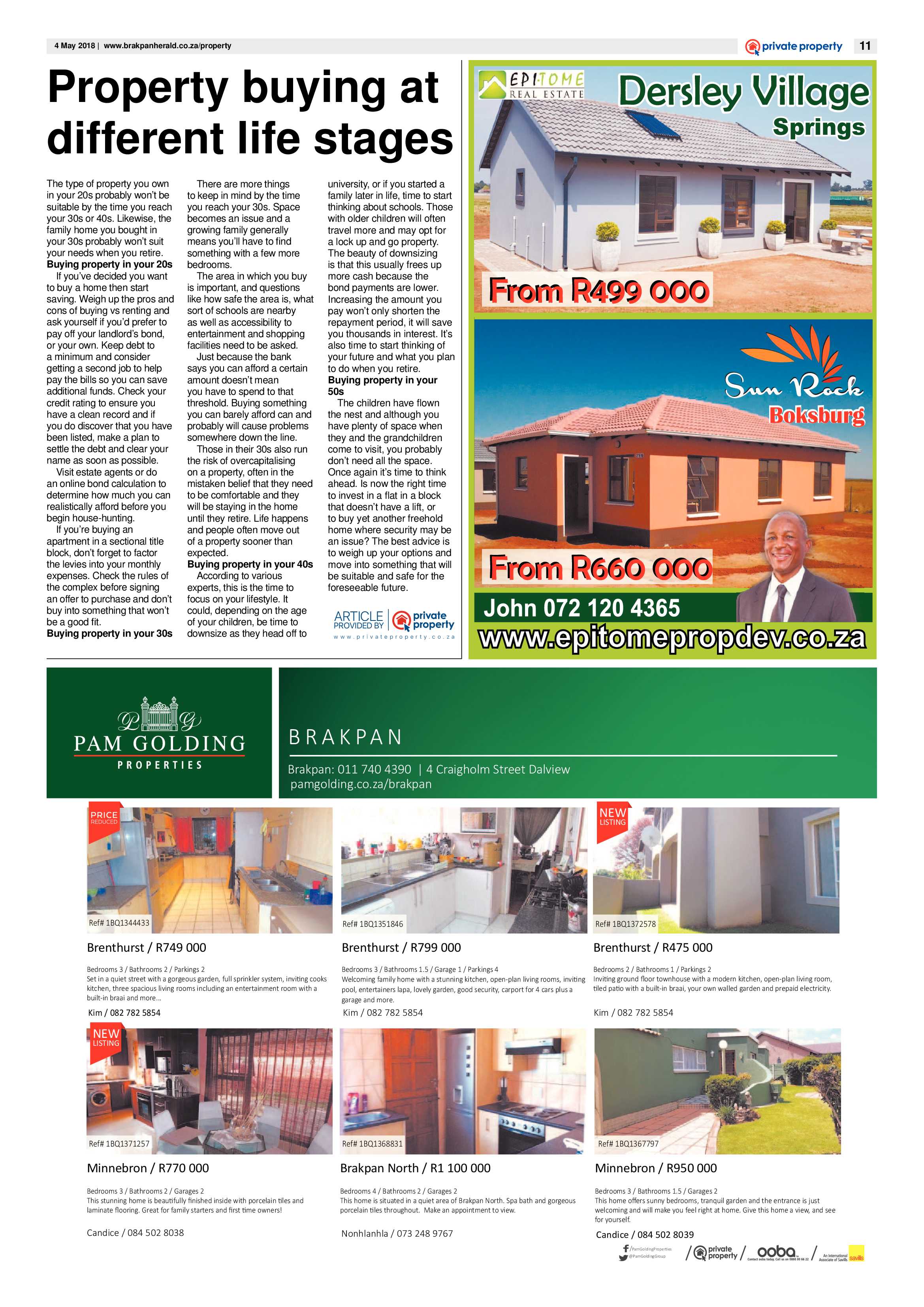 Brakpan Herald 04 May 2018 page 11