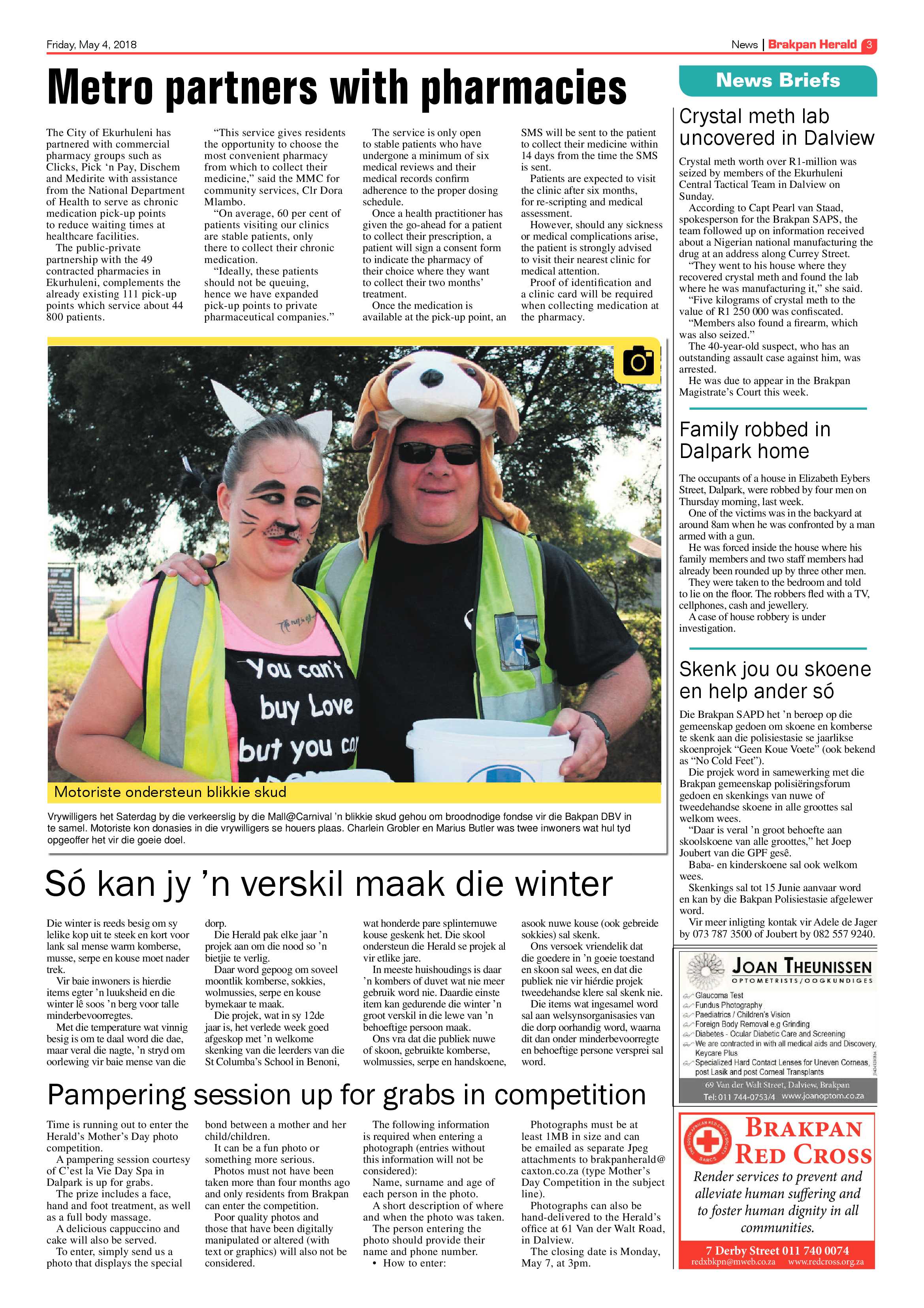 Brakpan Herald 04 May 2018 page 3