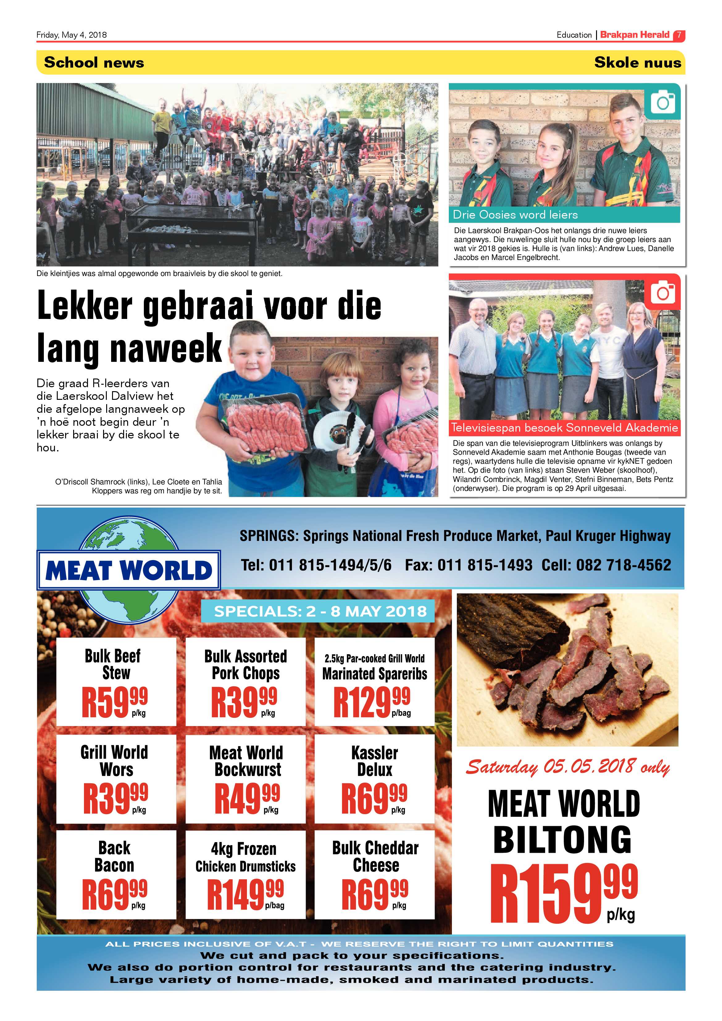 Brakpan Herald 04 May 2018 page 7