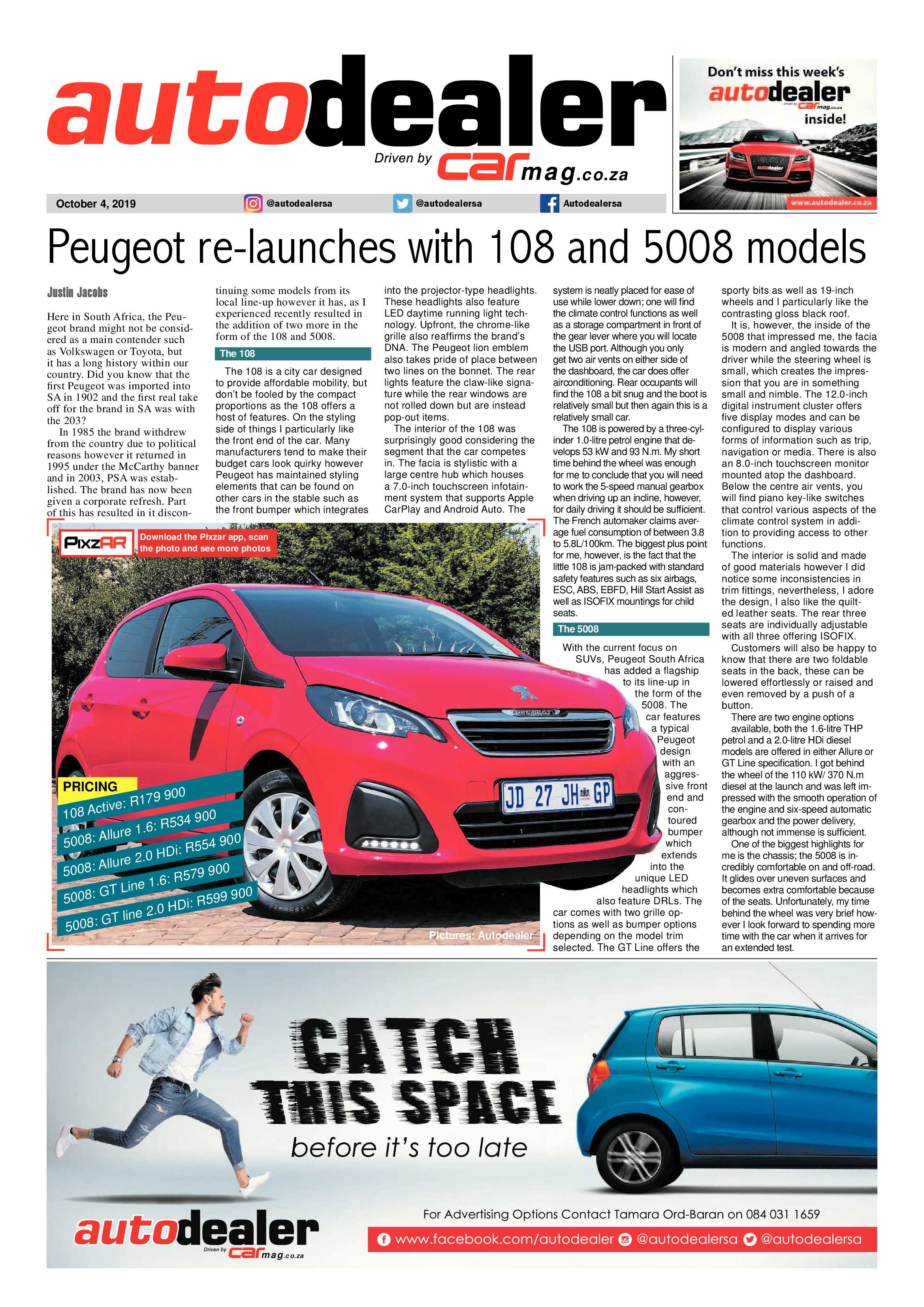 Brakpan Herald 04 October 2019 page 12
