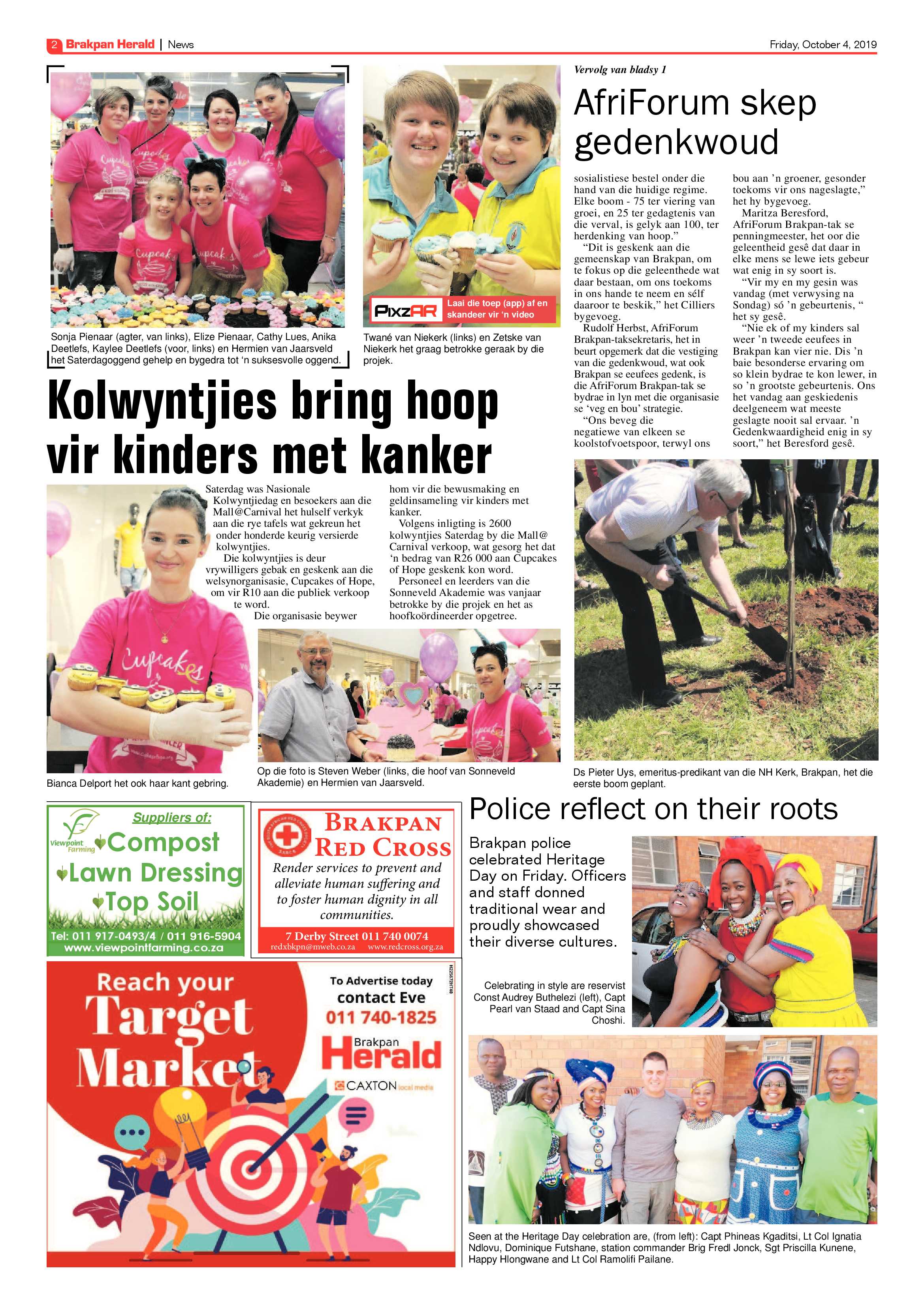 Brakpan Herald 04 October 2019 page 2