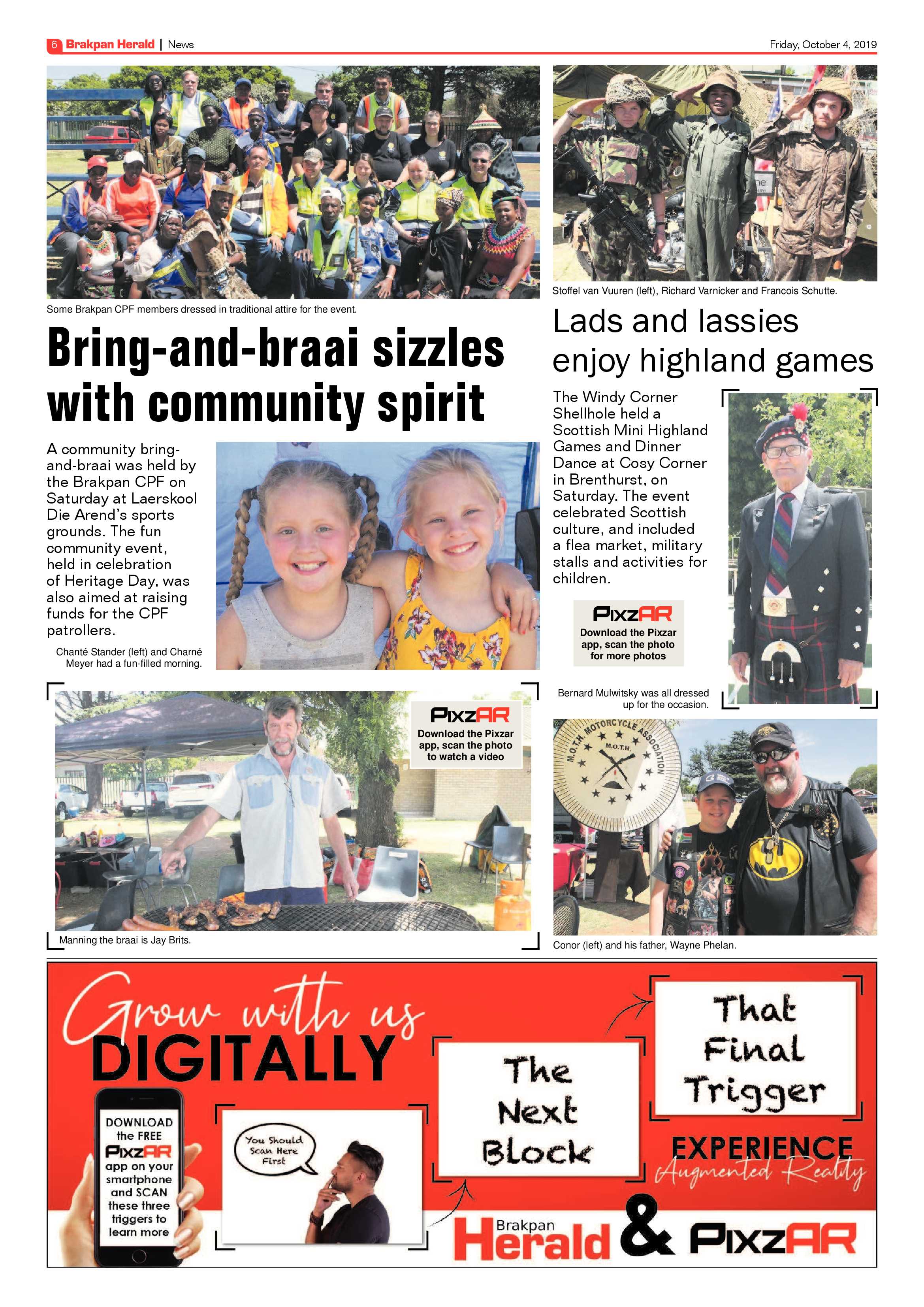 Brakpan Herald 04 October 2019 page 6
