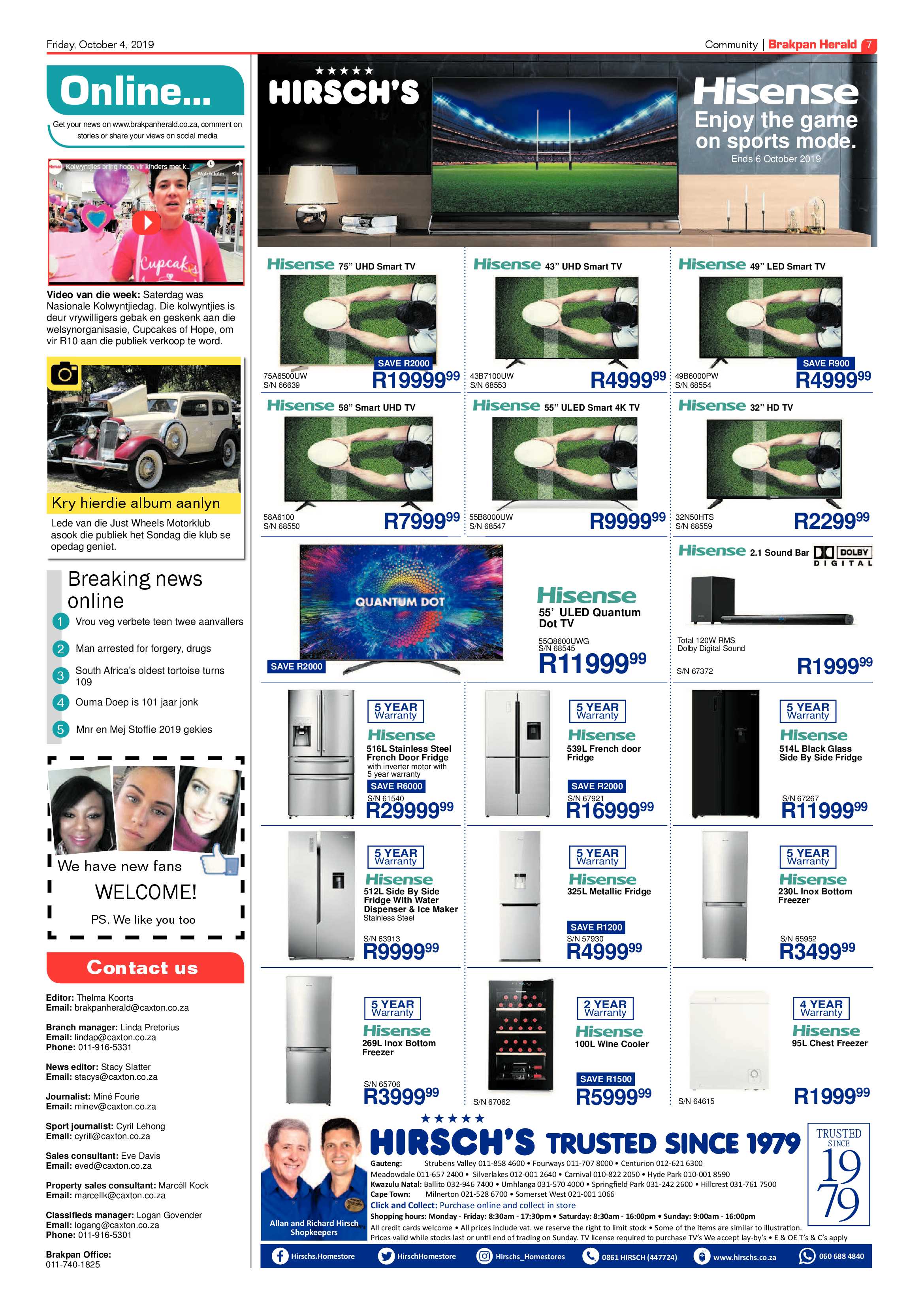 Brakpan Herald 04 October 2019 page 7
