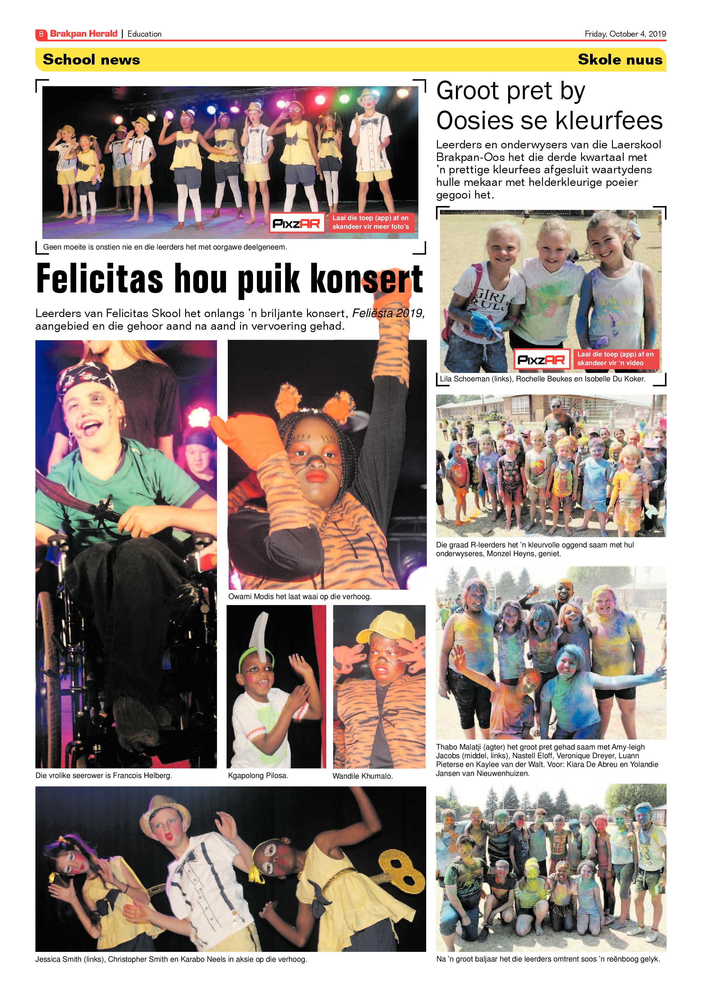 Brakpan Herald 04 October 2019 page 8
