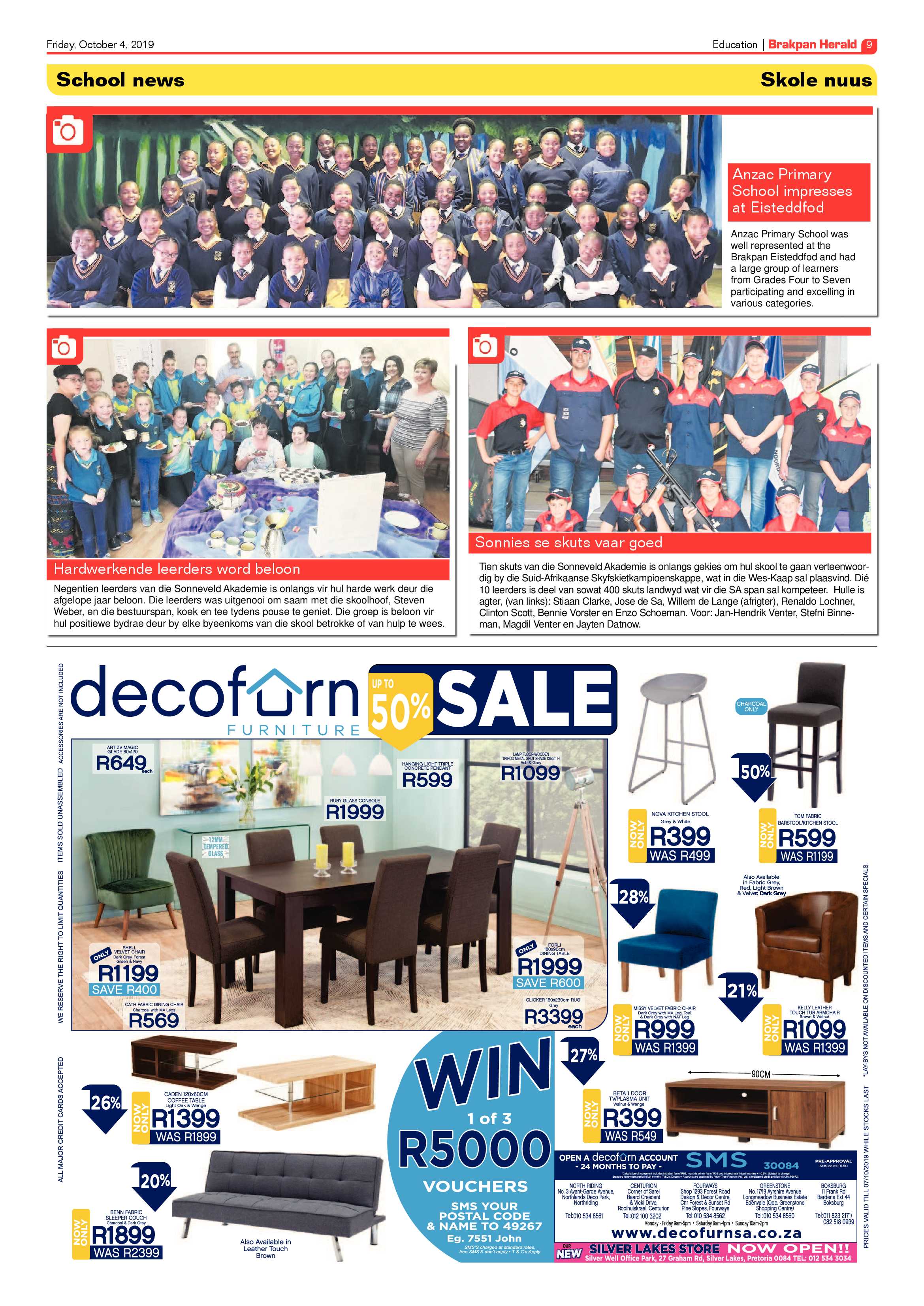 Brakpan Herald 04 October 2019 page 9