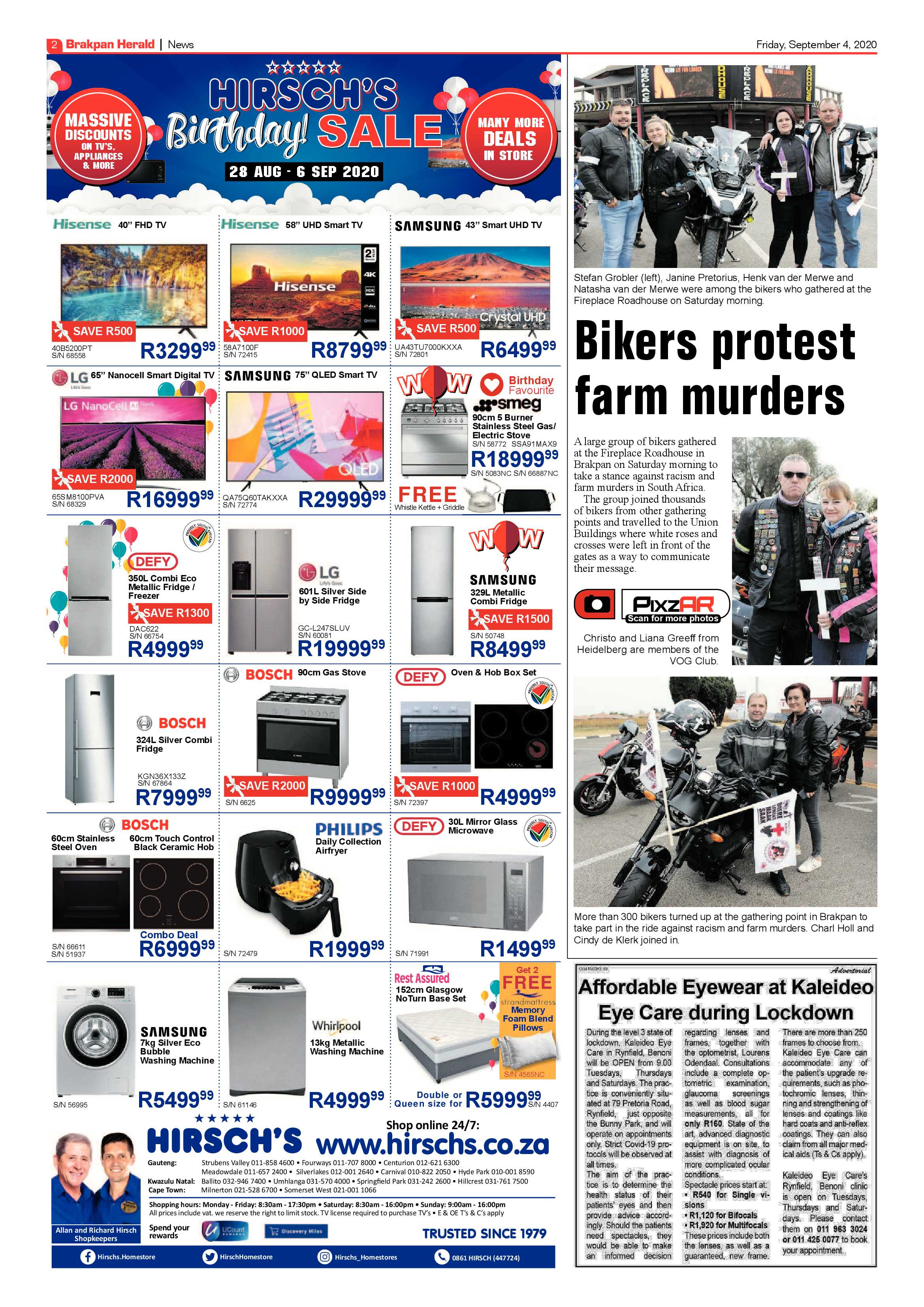 Brakpan Herald 04 September 2020 page 2