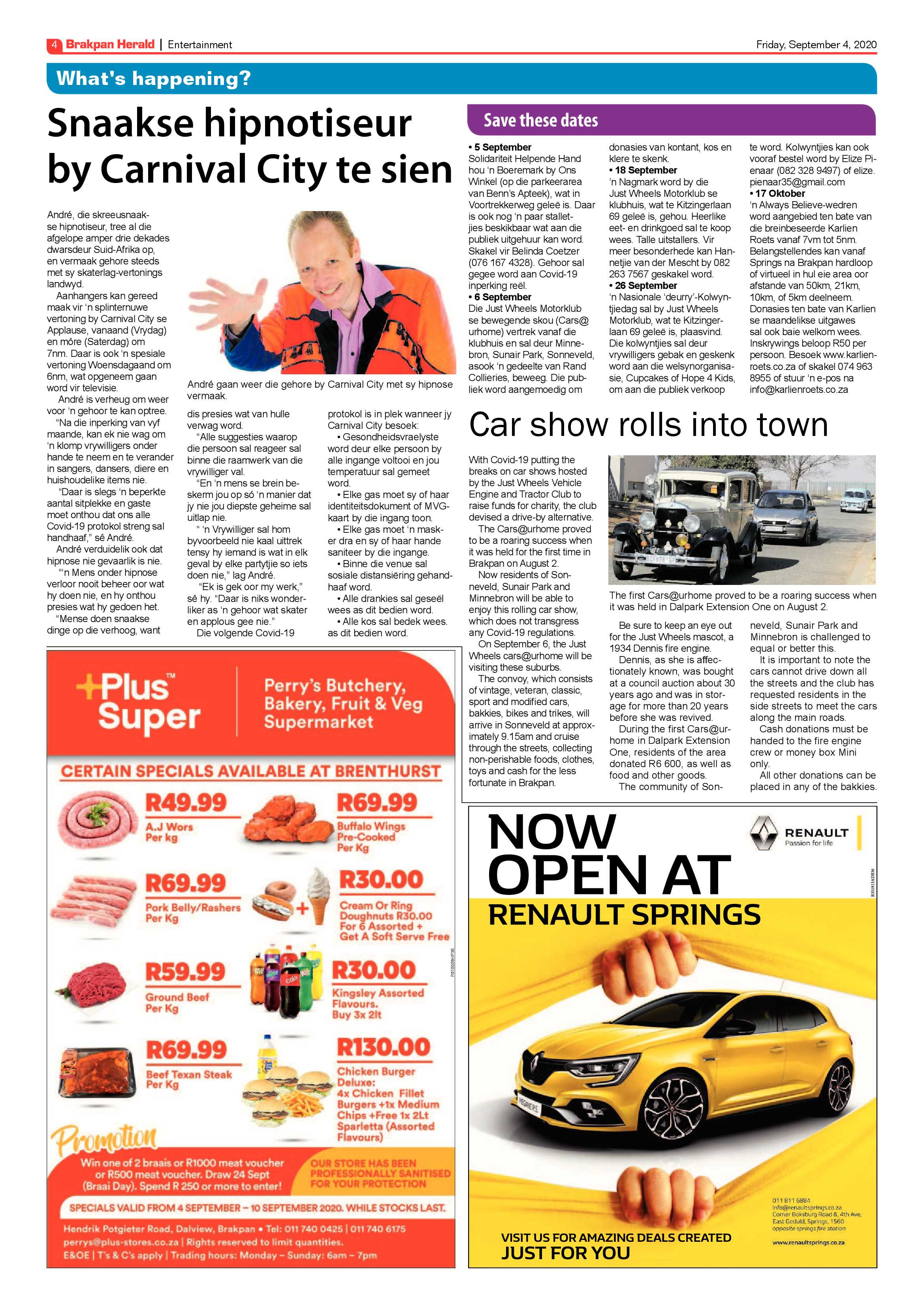 Brakpan Herald 04 September 2020 page 4