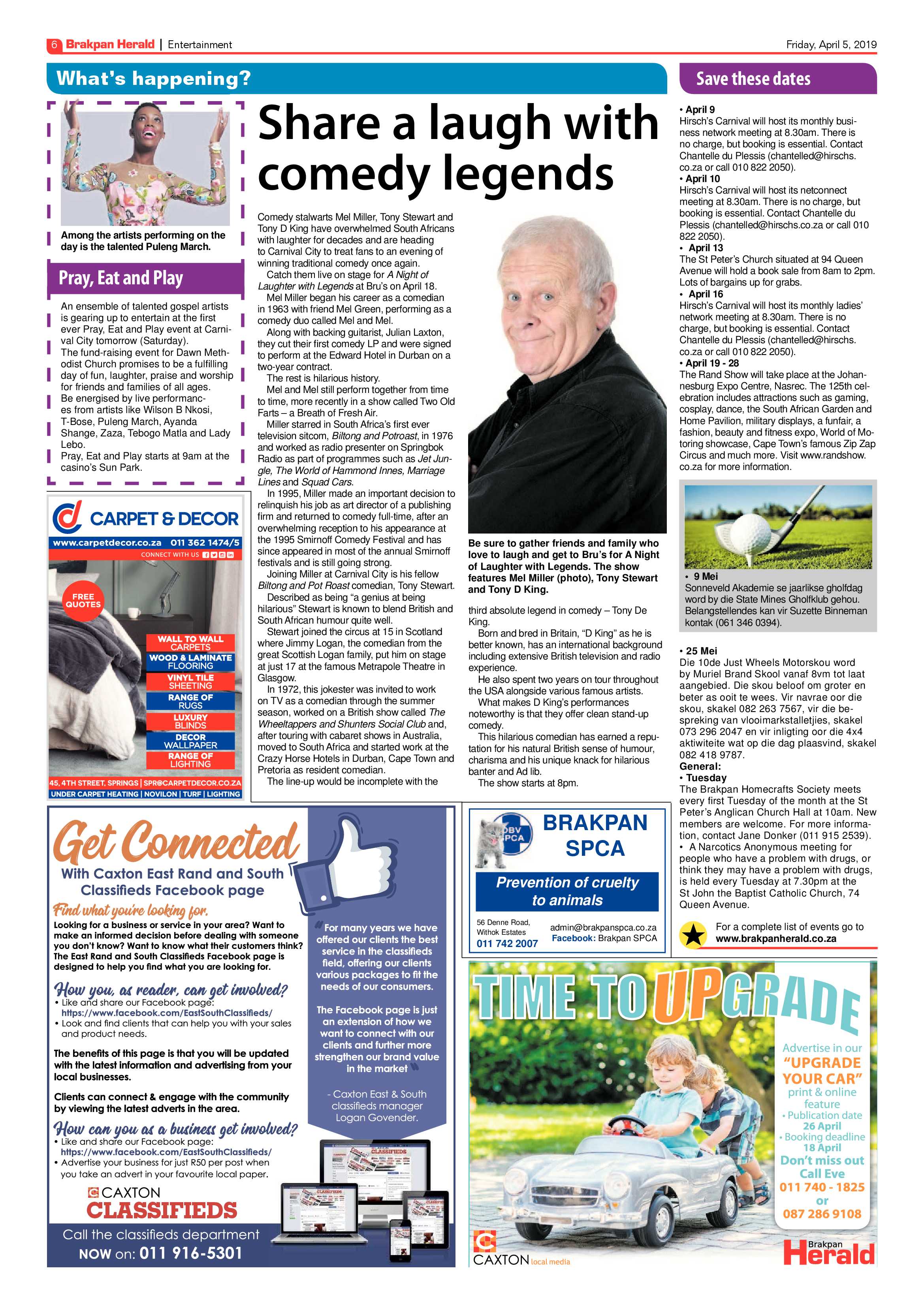 Brakpan Herald 05 April 2019 page 6