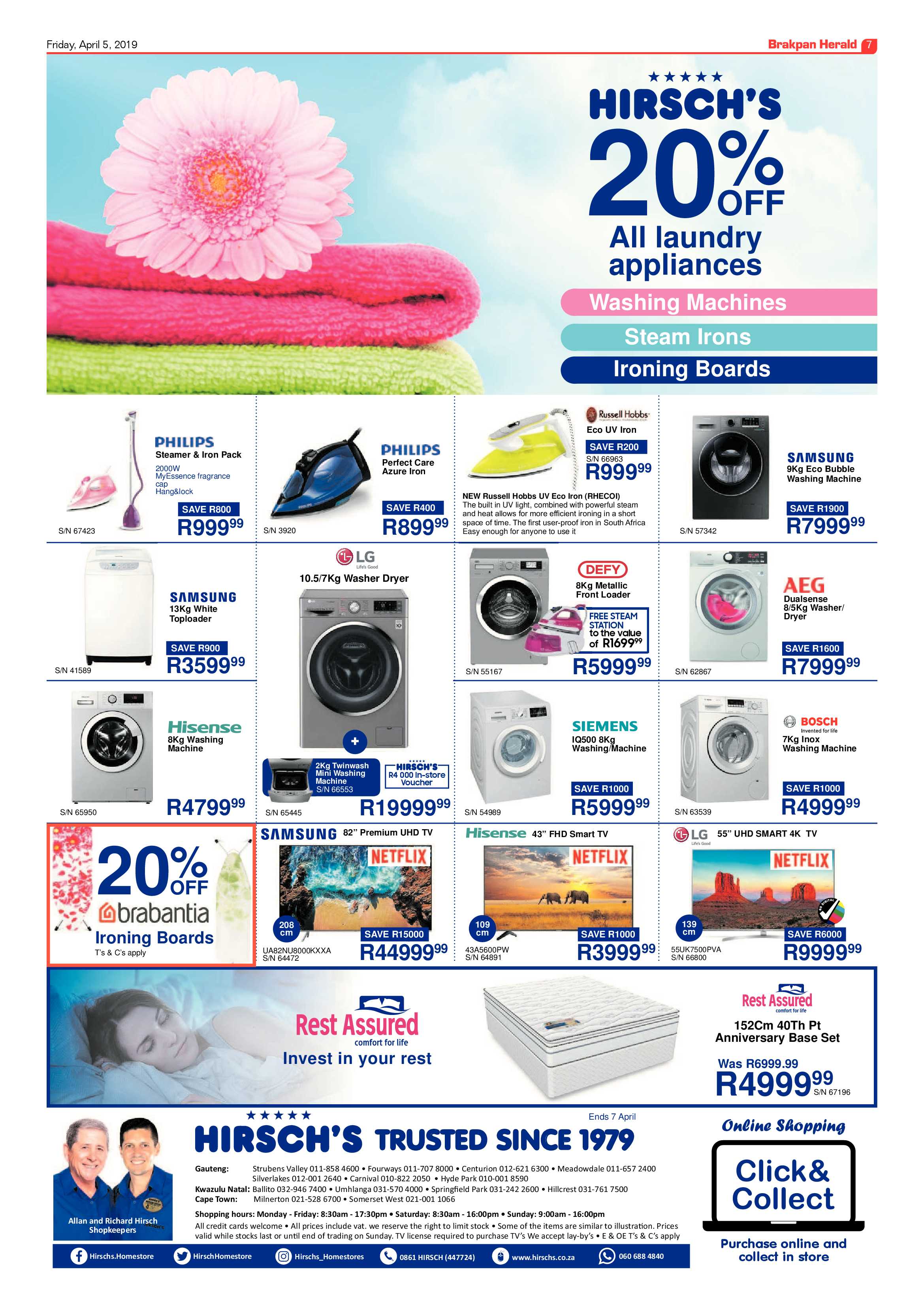 Brakpan Herald 05 April 2019 page 7