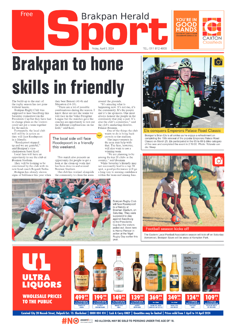Brakpan Herald 05 April 2024 page 8