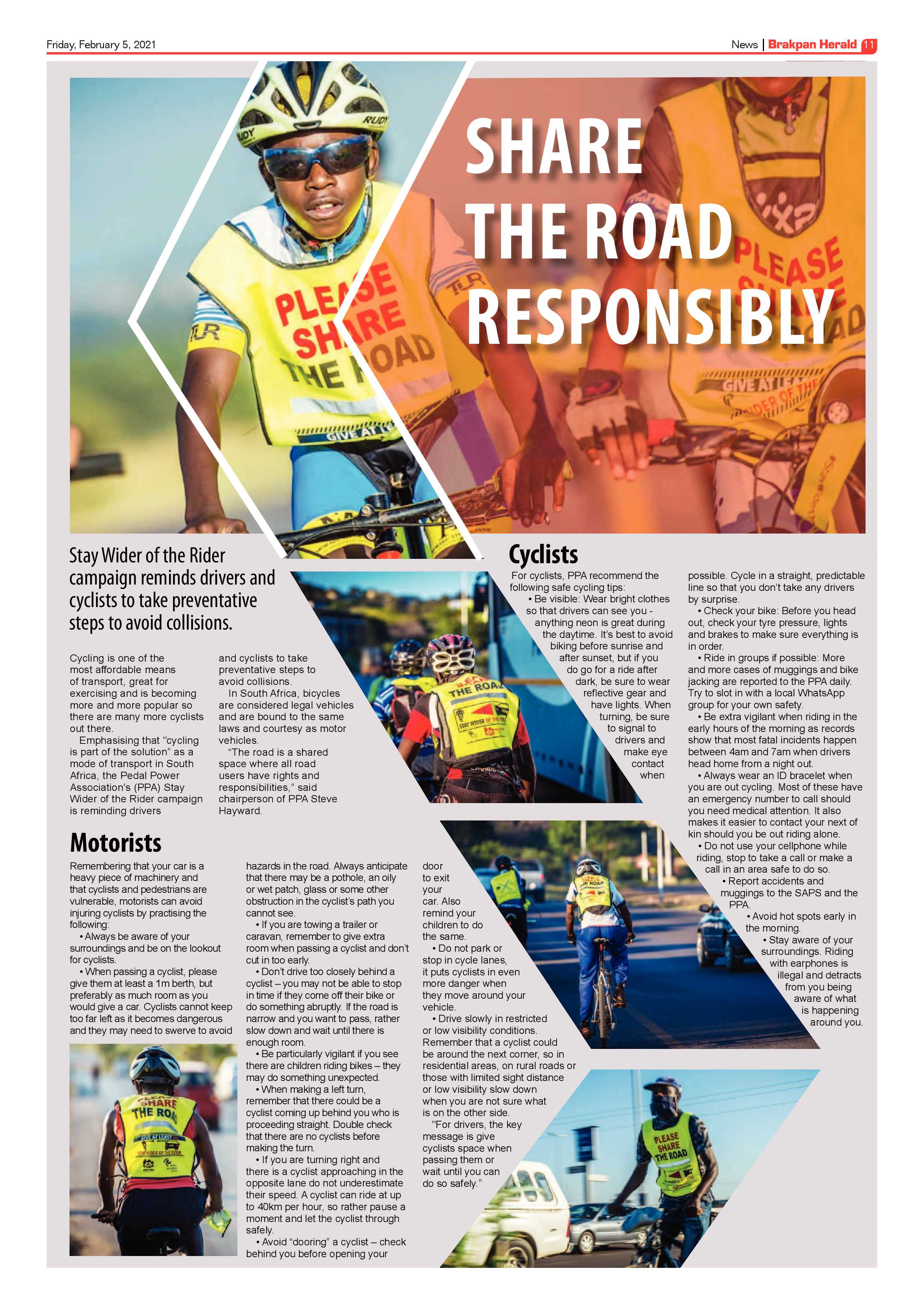 Brakpan Herald 05 February 2021 page 11