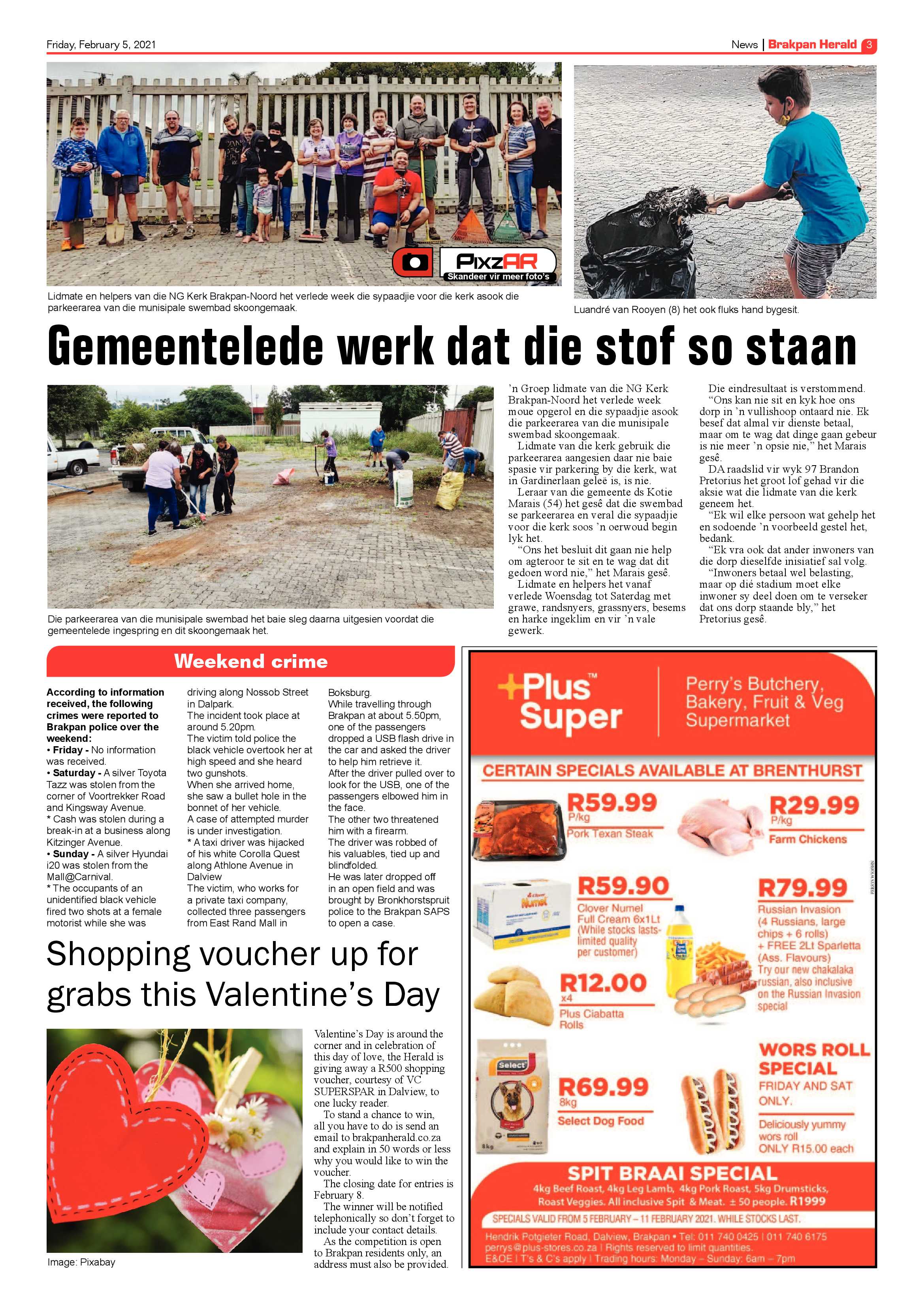 Brakpan Herald 05 February 2021 page 3