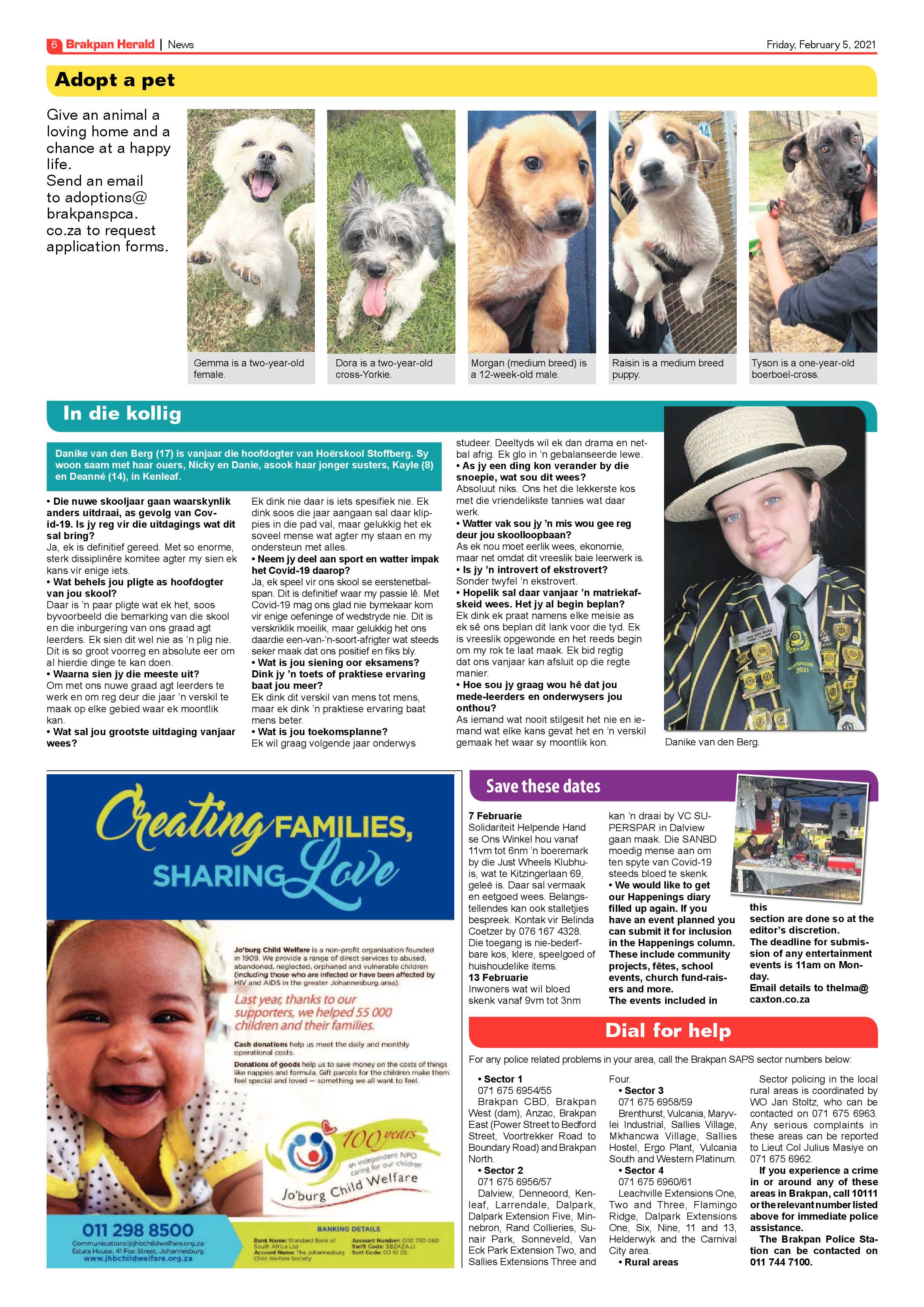 Brakpan Herald 05 February 2021 page 6