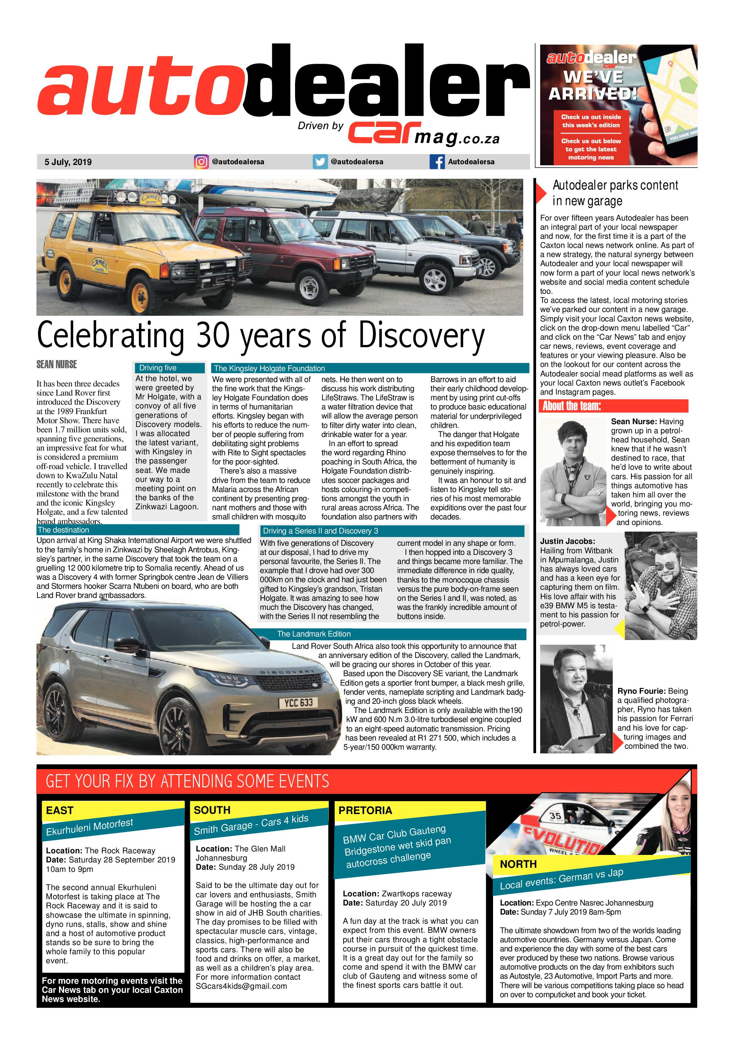 Brakpan Herald 05 July 2019 page 10