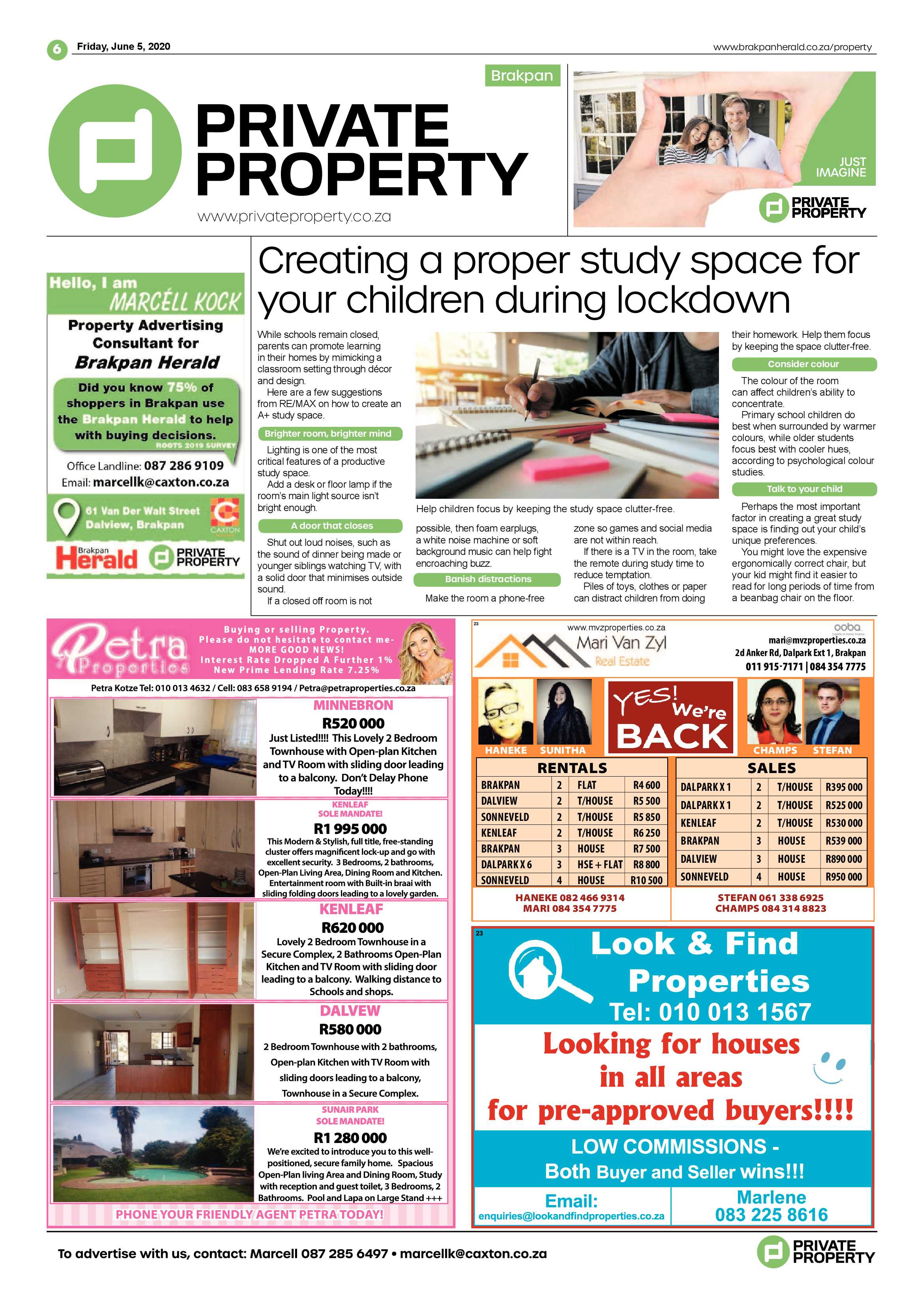 Brakpan Herald 05 June 2020 page 6