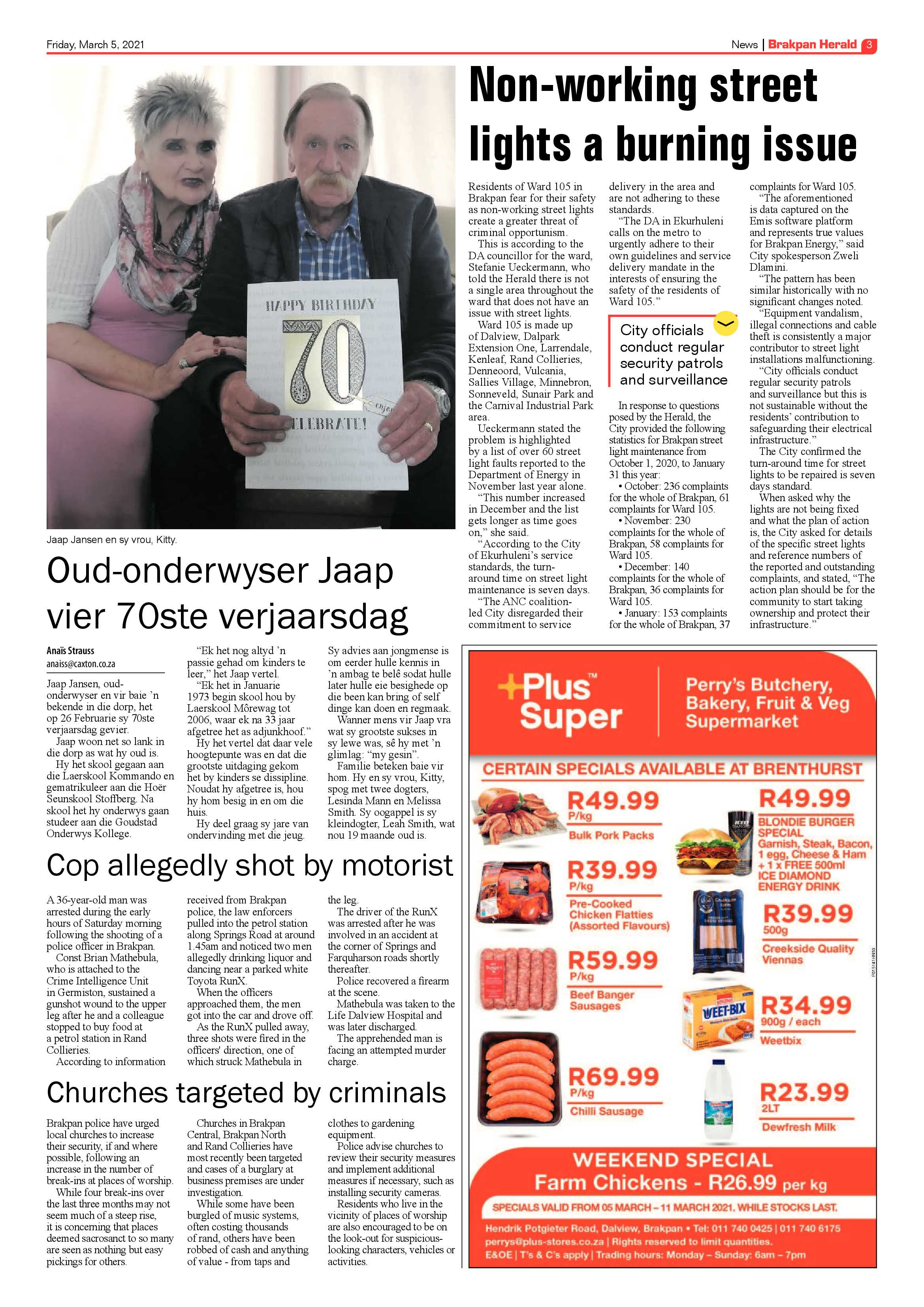 Brakpan Herald 05 March 2021 page 3