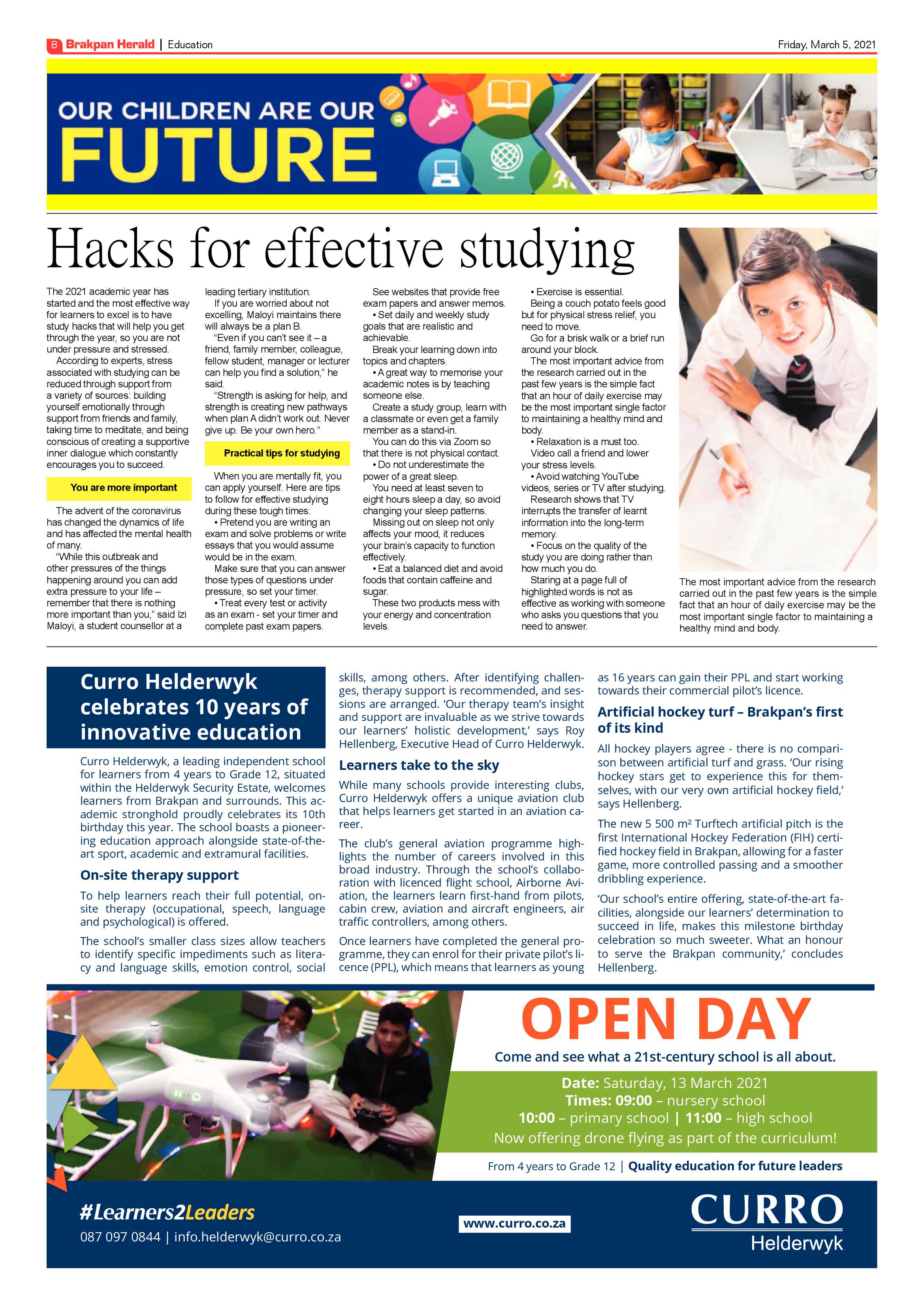 Brakpan Herald 05 March 2021 page 8