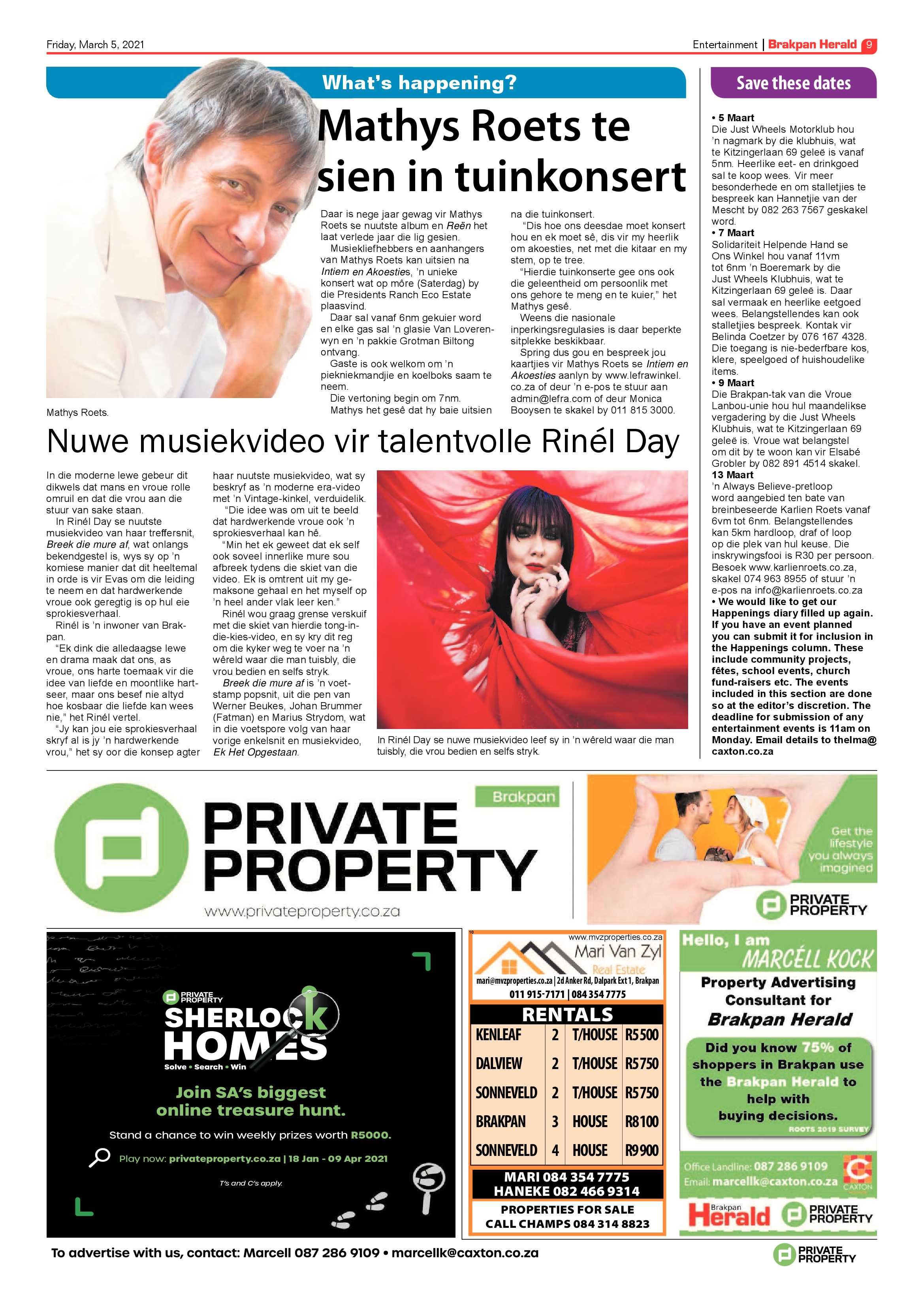 Brakpan Herald 05 March 2021 page 9
