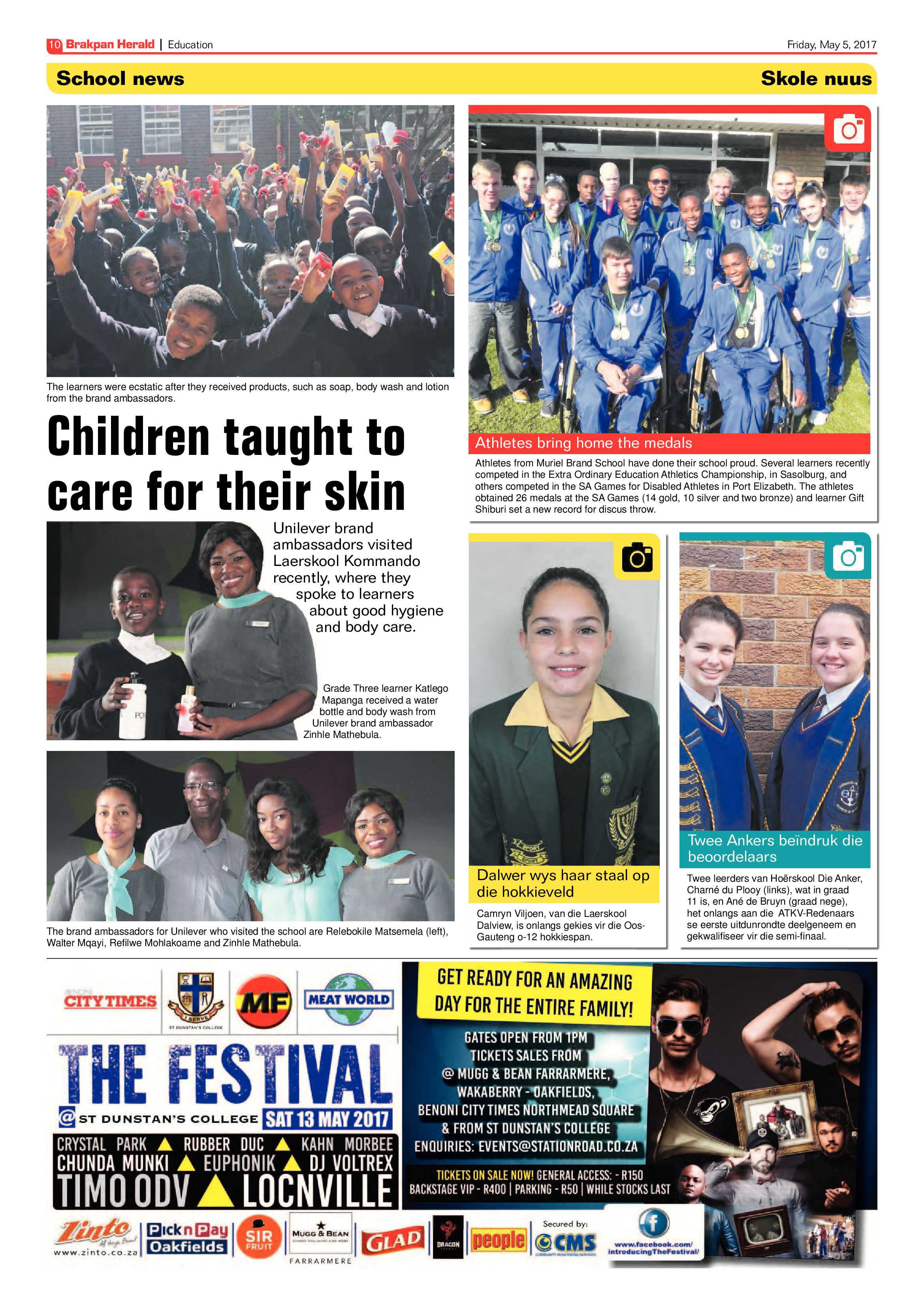 Brakpan Herald 05 May 2017 page 10