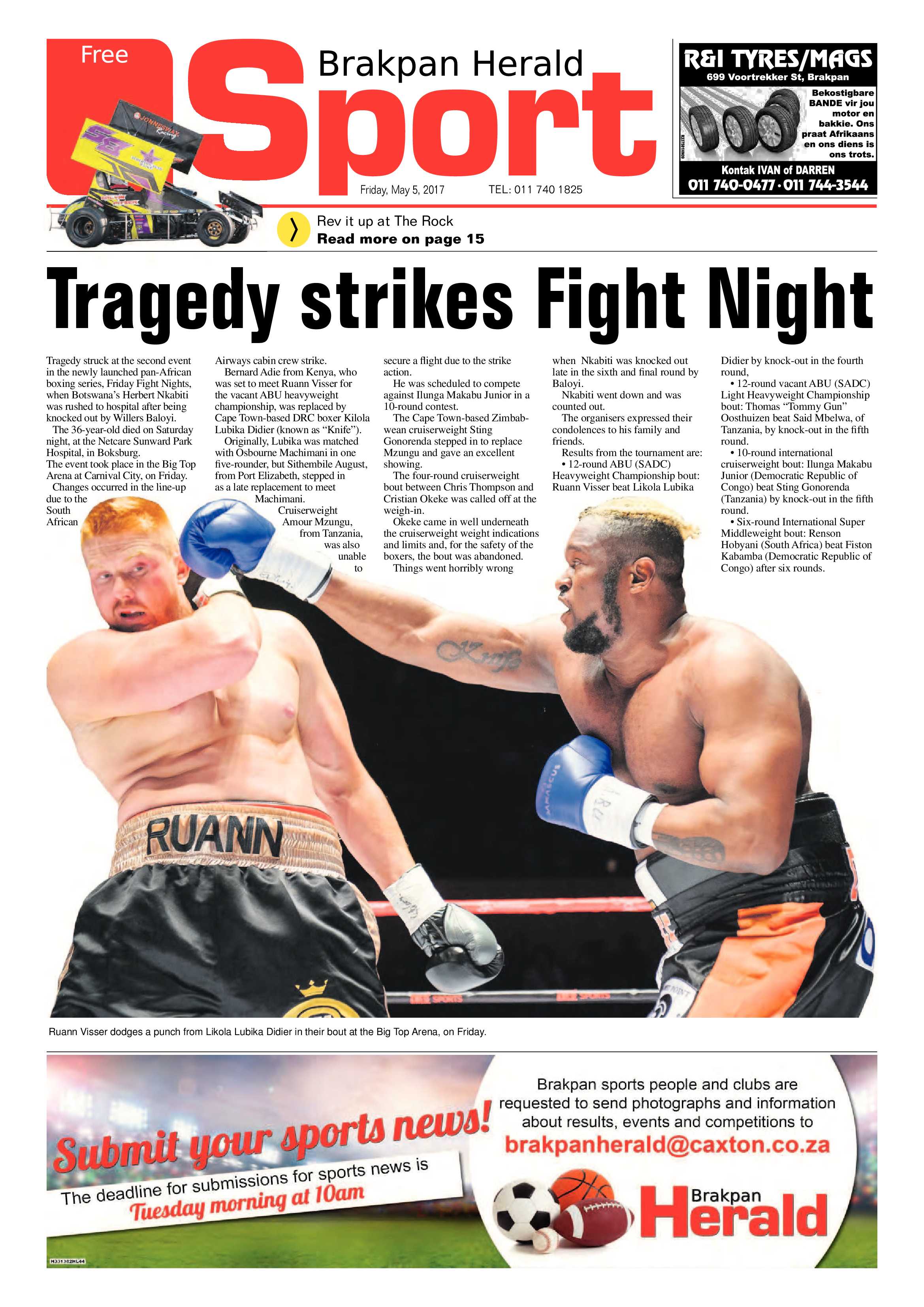 Brakpan Herald 05 May 2017 page 16