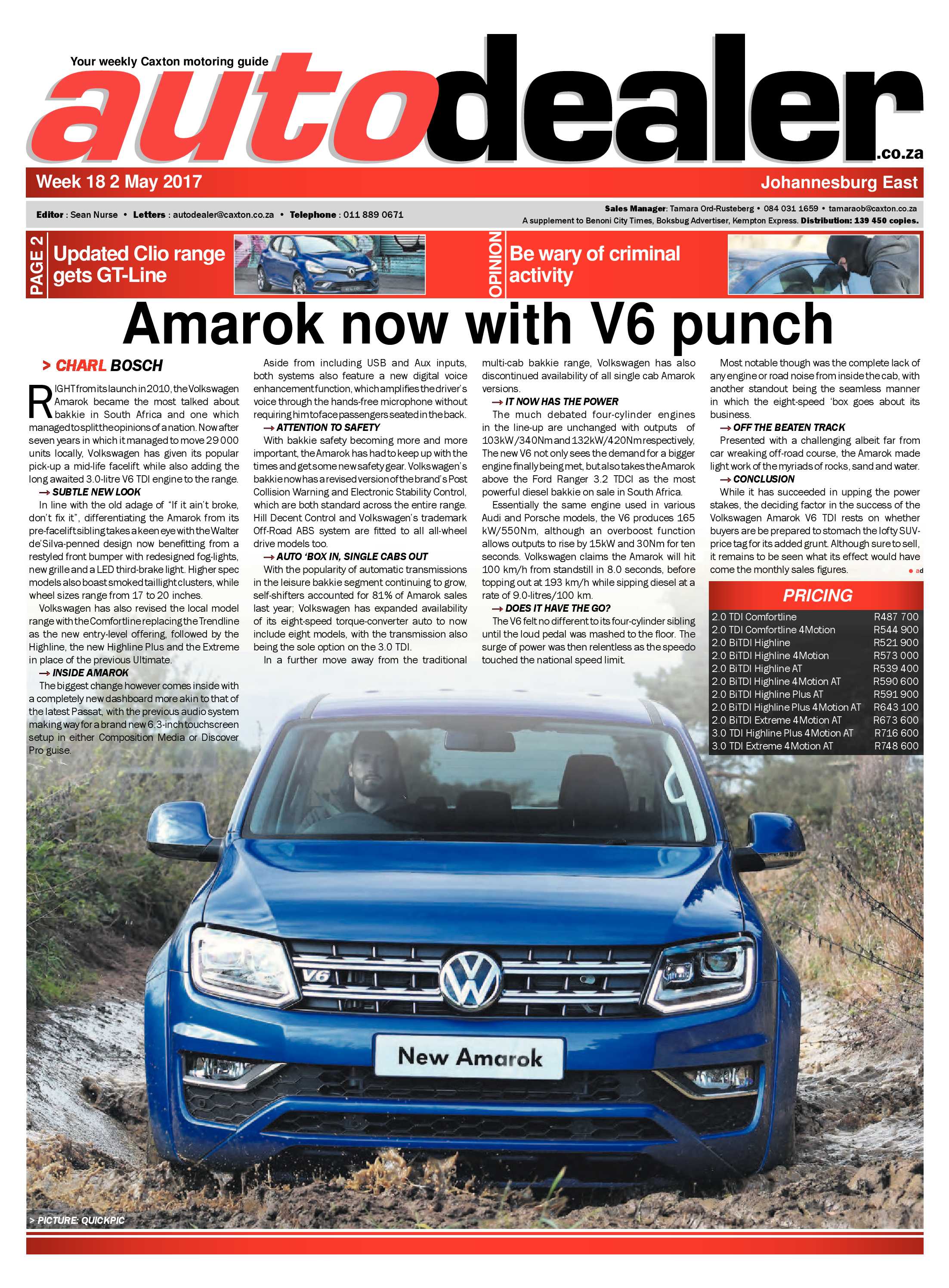 Brakpan Herald 05 May 2017 page 17