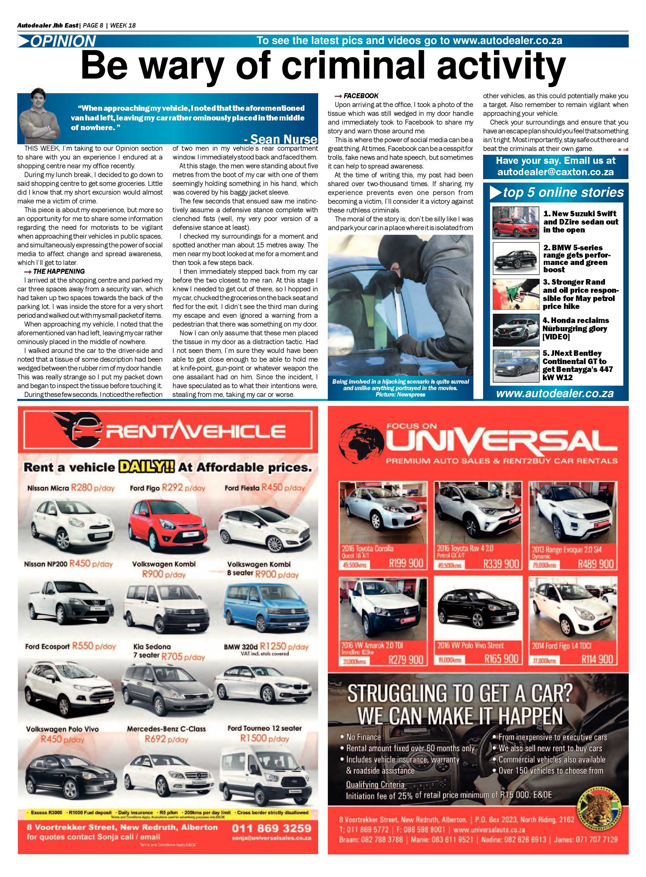 Brakpan Herald 05 May 2017 page 24