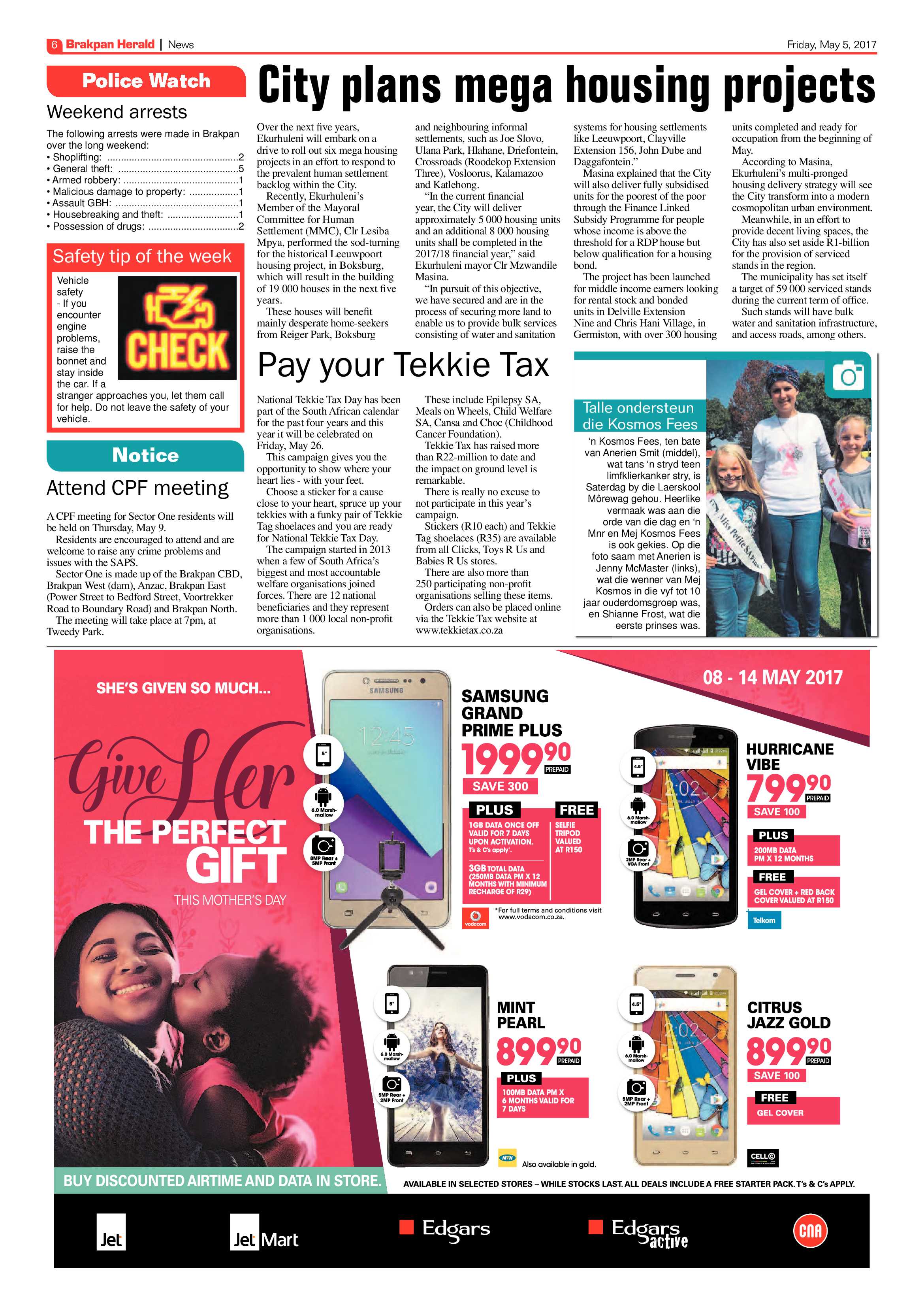 Brakpan Herald 05 May 2017 page 6