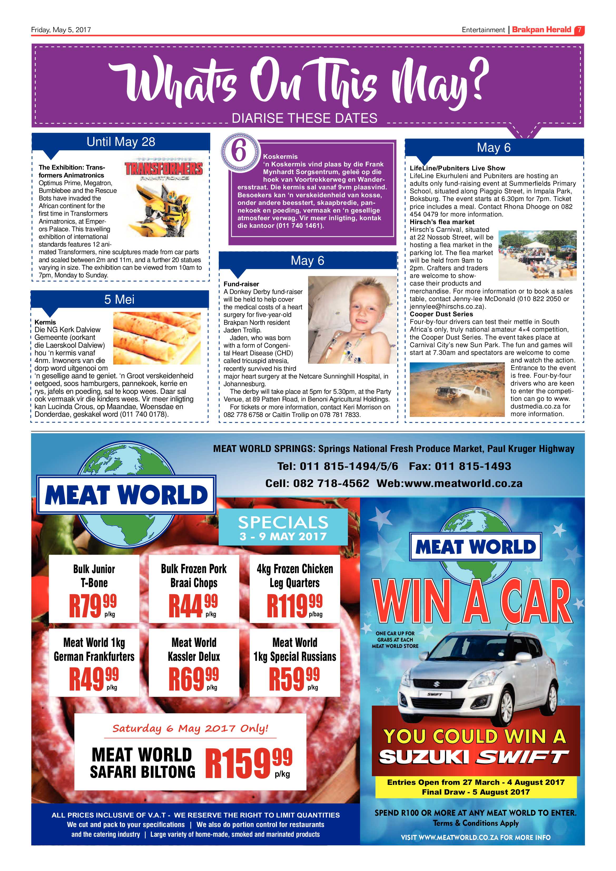Brakpan Herald 05 May 2017 page 7