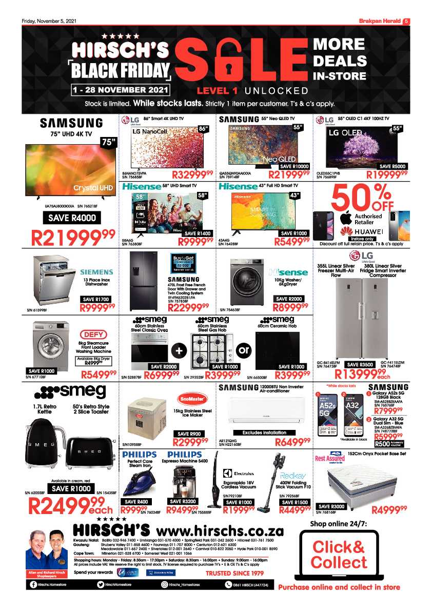 Brakpan Herald 05 November 2021 page 5