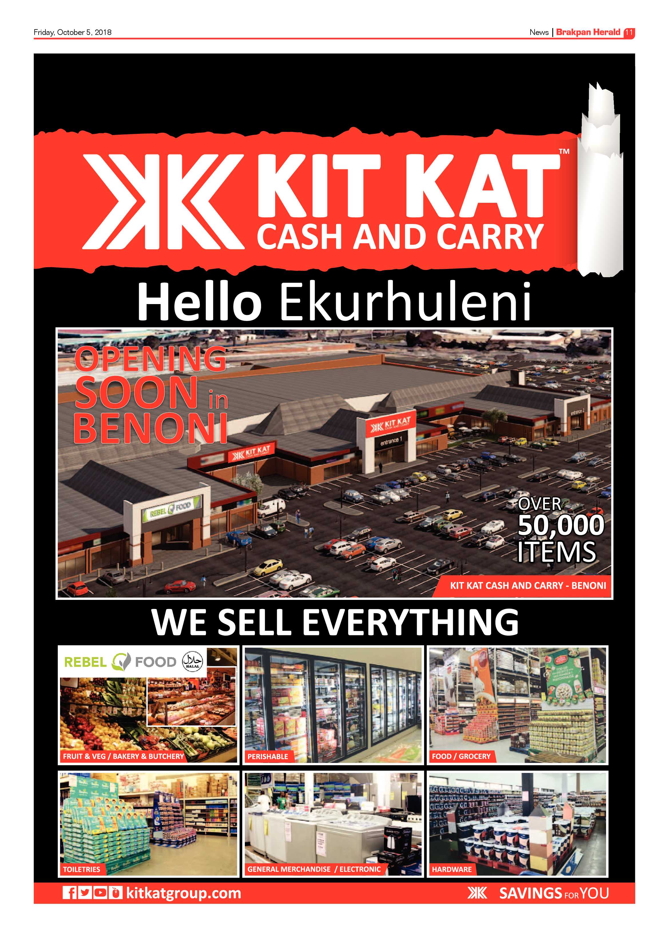 Brakpan Herald 05 October 2018 page 11
