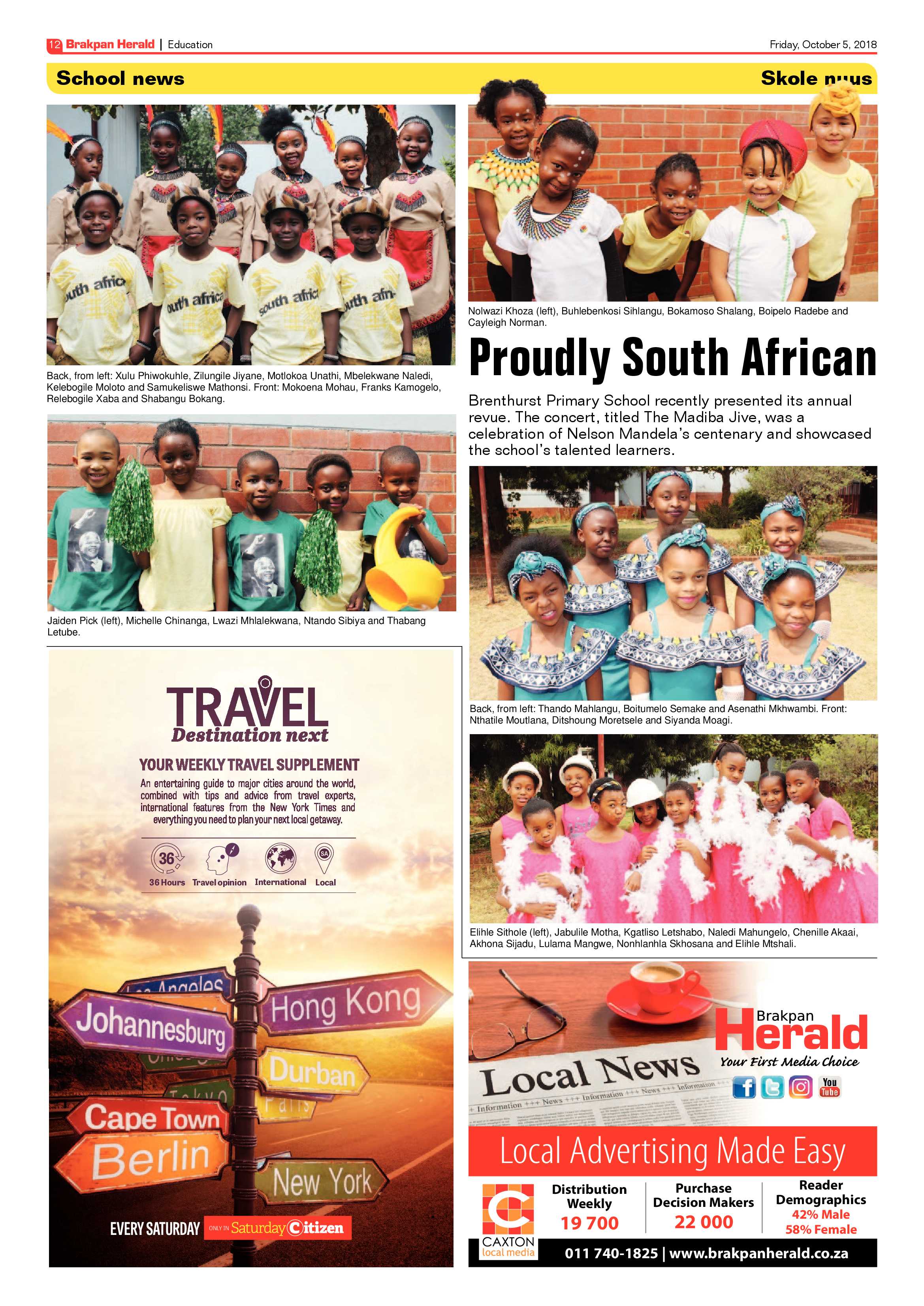 Brakpan Herald 05 October 2018 page 12