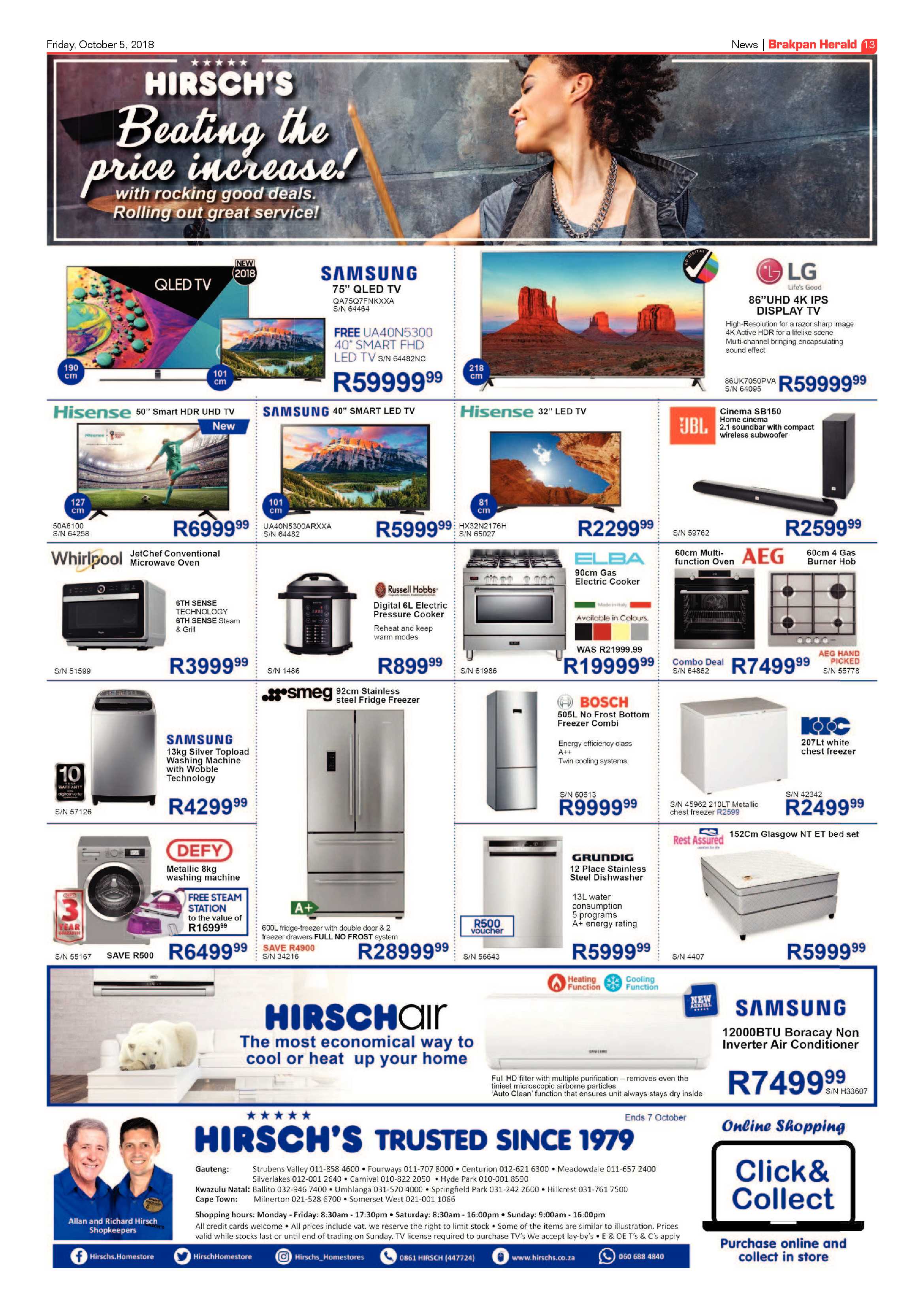 Brakpan Herald 05 October 2018 page 13