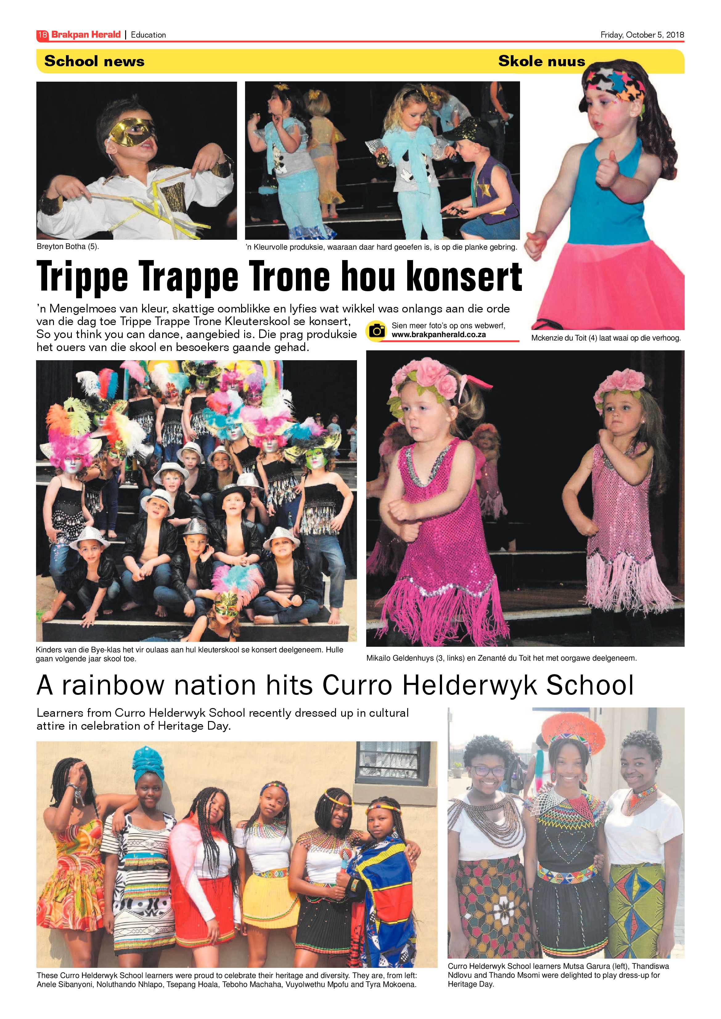 Brakpan Herald 05 October 2018 page 18