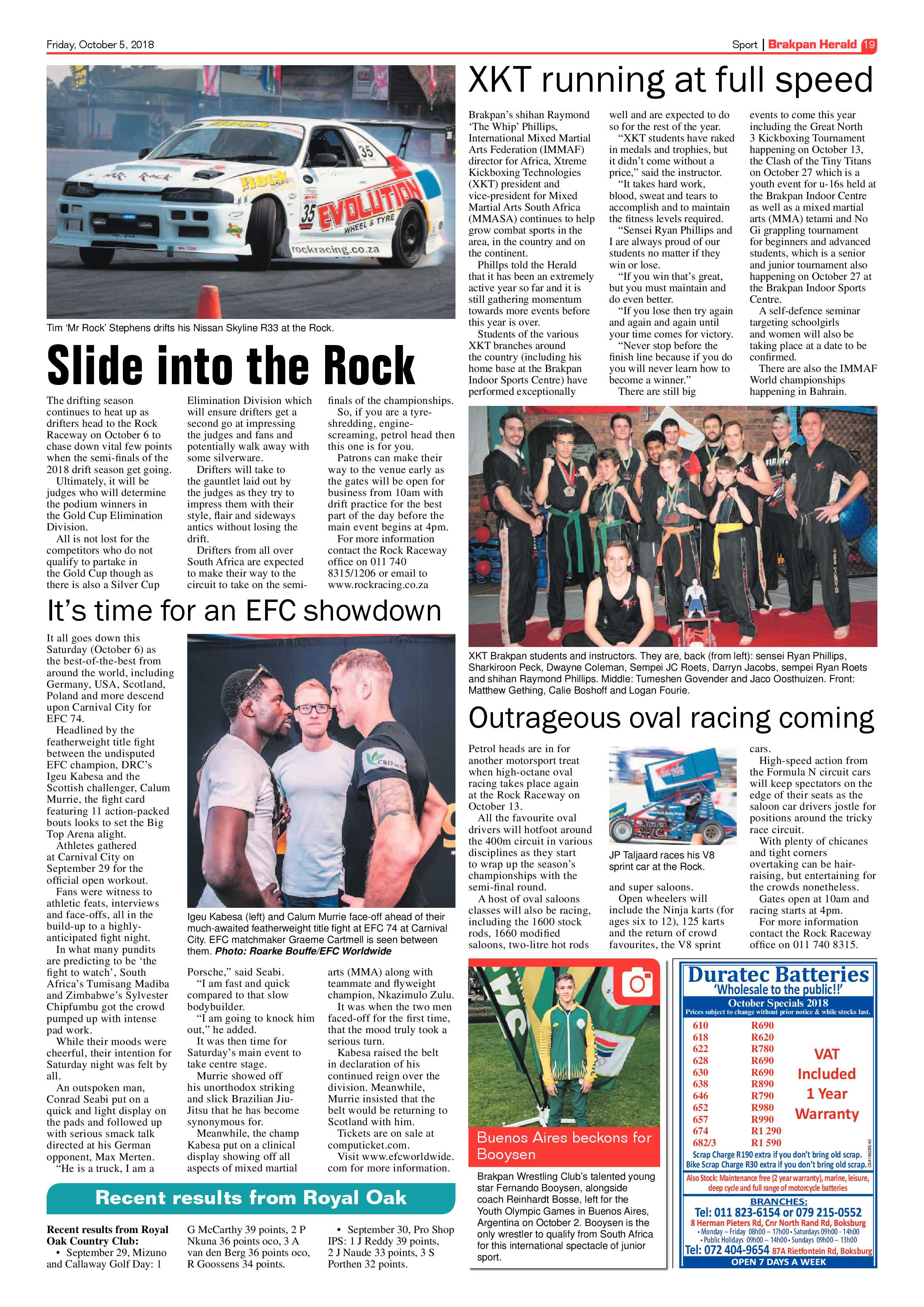 Brakpan Herald 05 October 2018 page 19