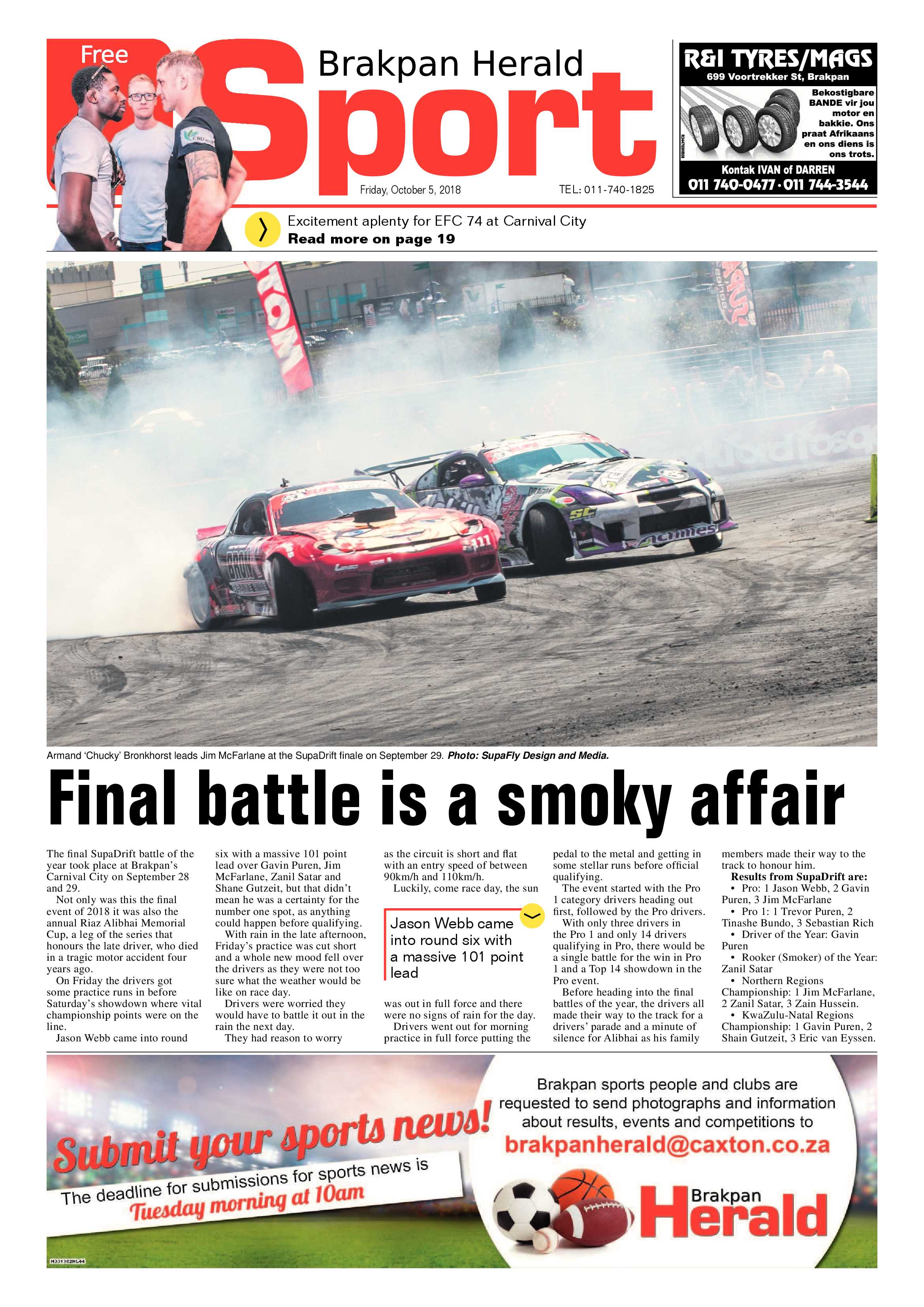 Brakpan Herald 05 October 2018 page 20