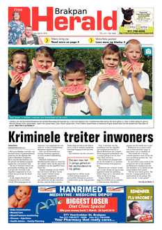 Brakpan Herald 06 April 2018