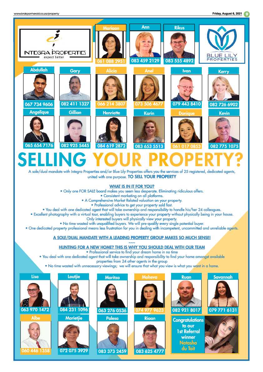 Brakpan Herald 06 August 2021 page 9