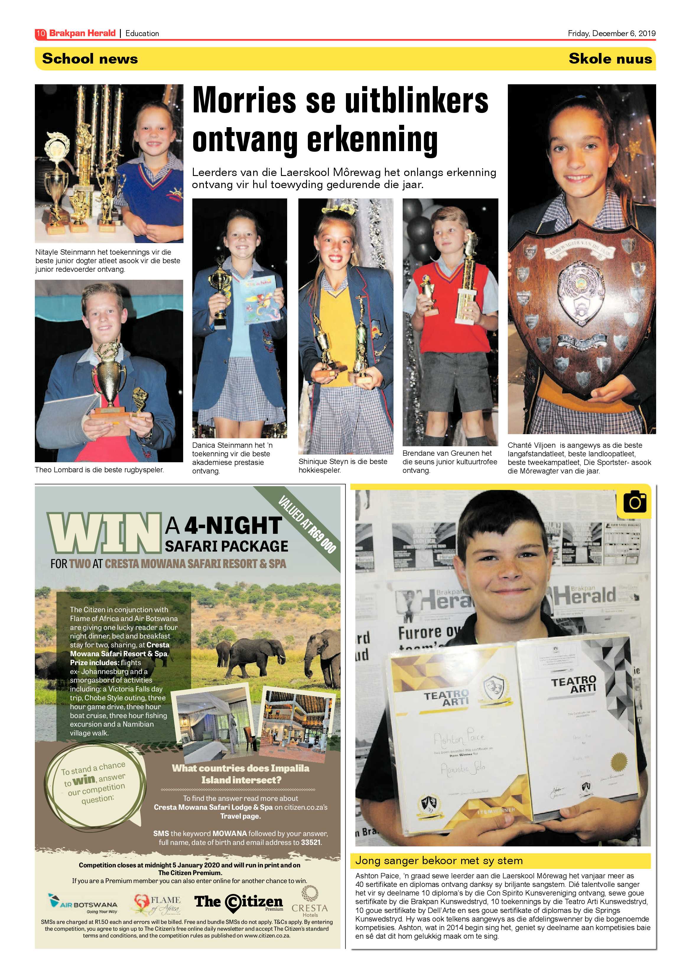 Brakpan Herald 06 December 2018 page 10