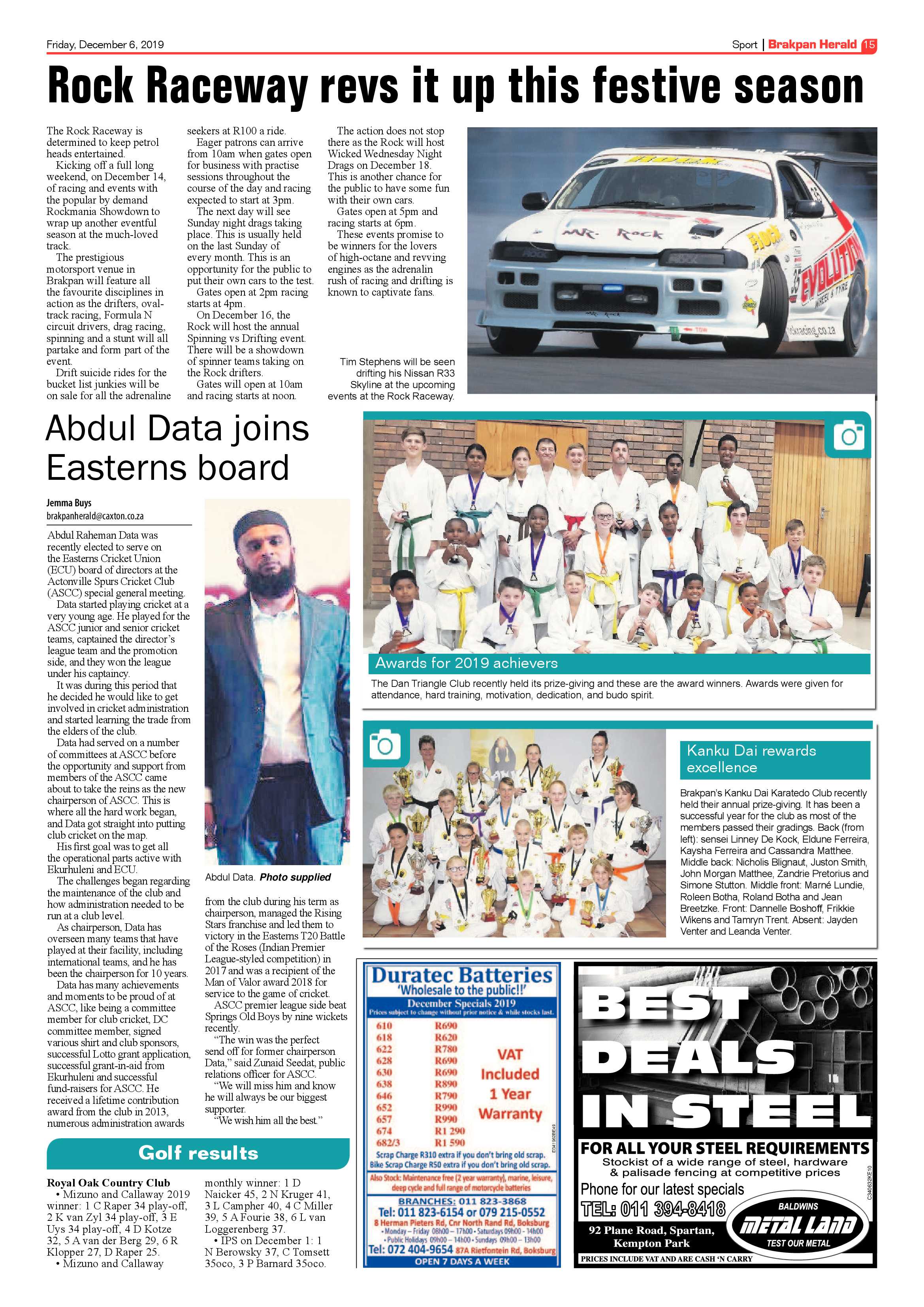 Brakpan Herald 06 December 2018 page 15