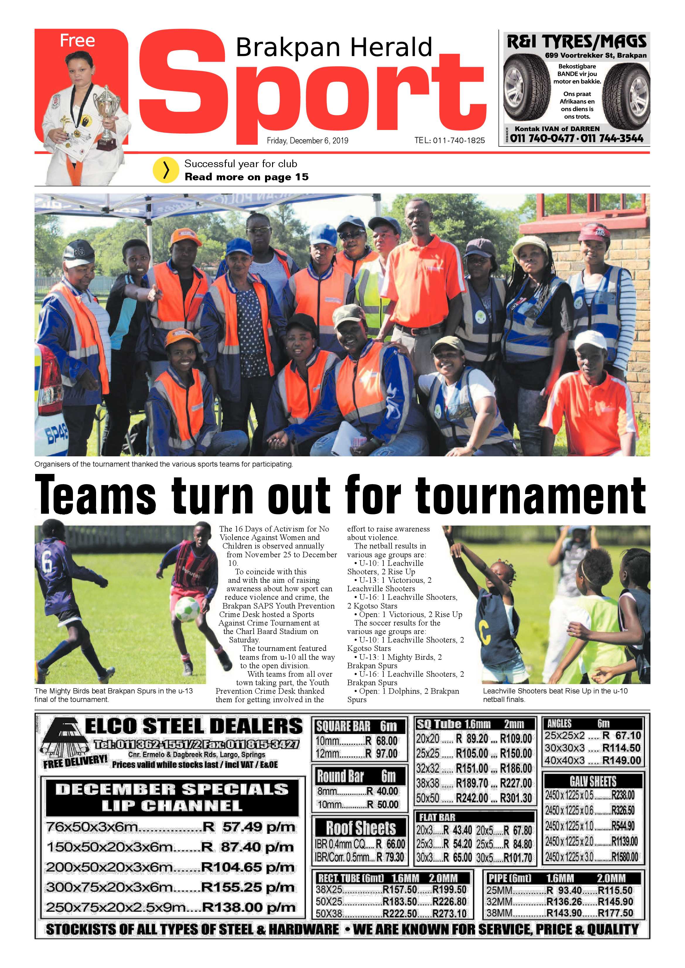 Brakpan Herald 06 December 2018 page 16