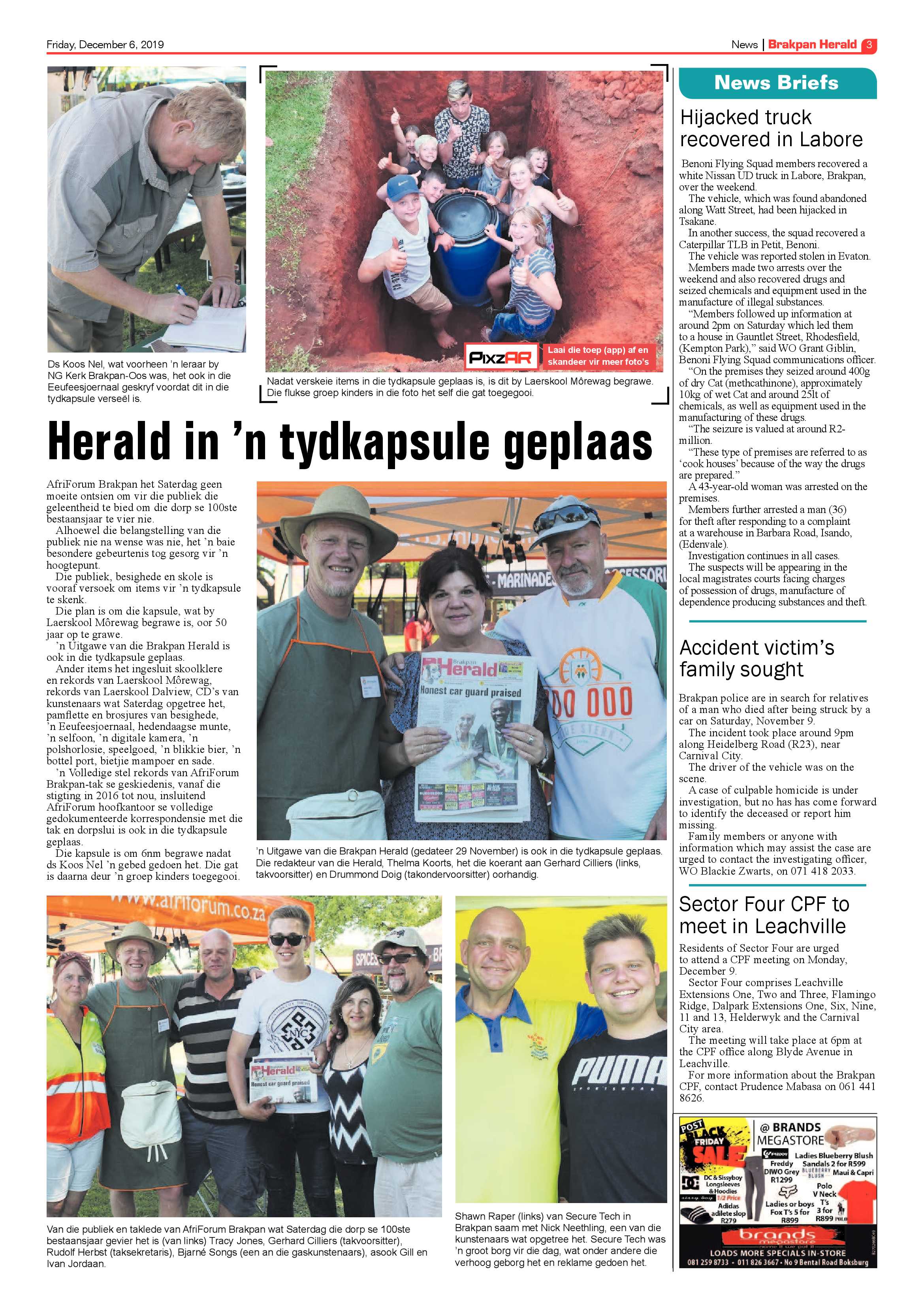 Brakpan Herald 06 December 2018 page 3