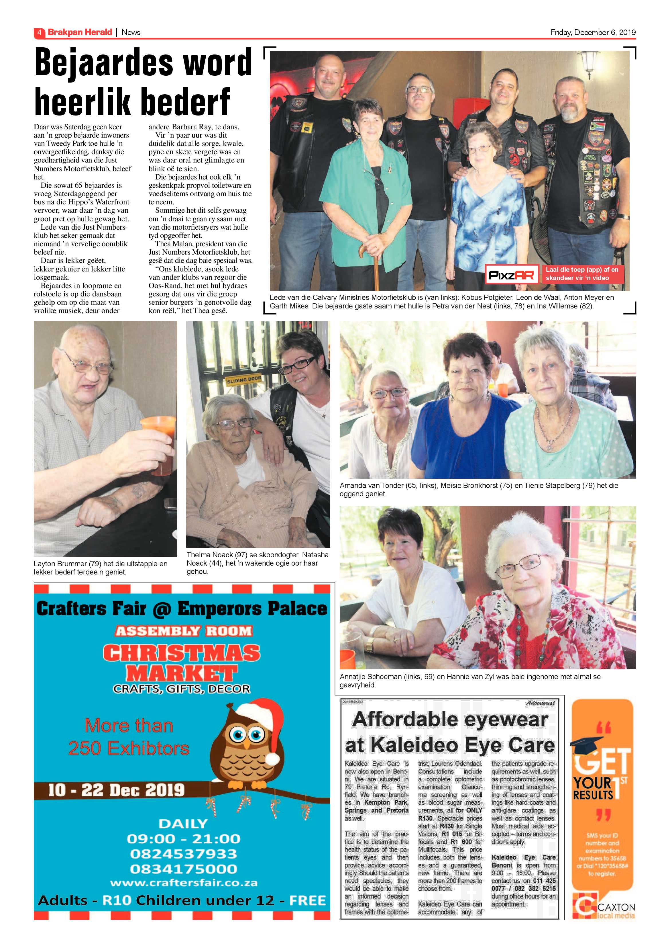 Brakpan Herald 06 December 2018 page 4