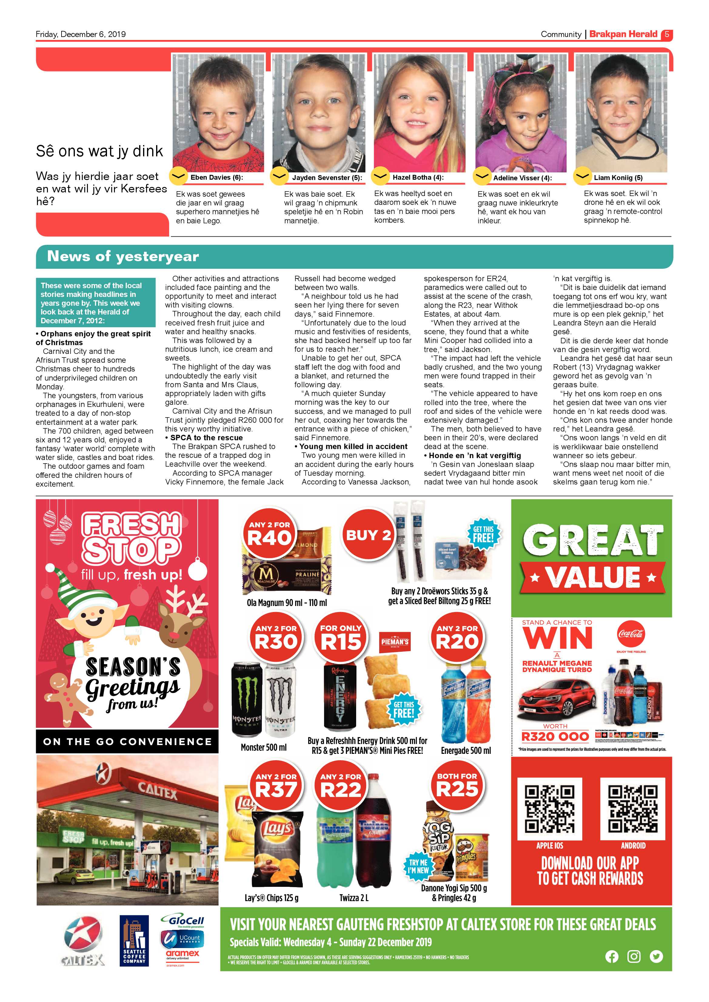 Brakpan Herald 06 December 2018 page 5