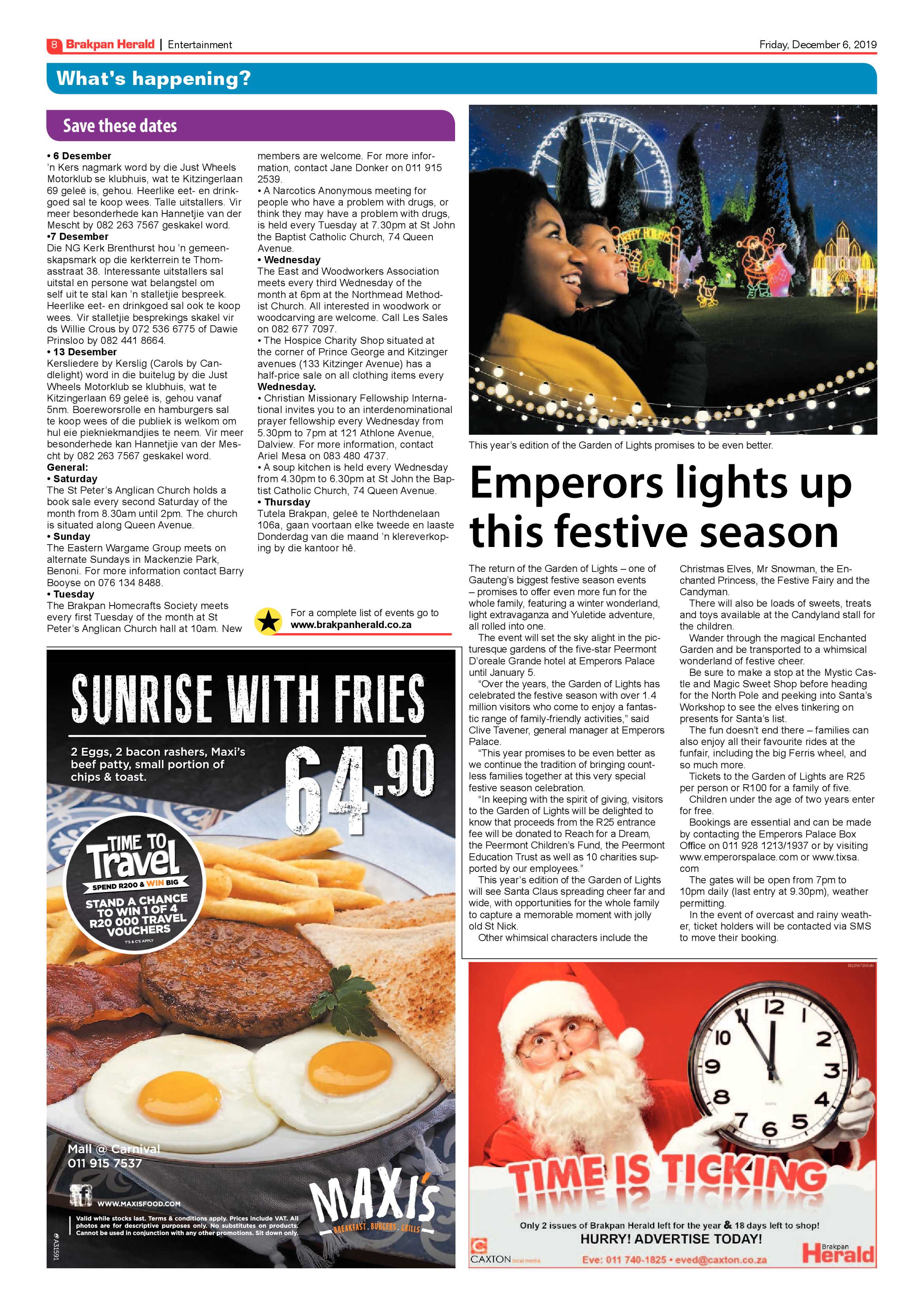 Brakpan Herald 06 December 2018 page 8