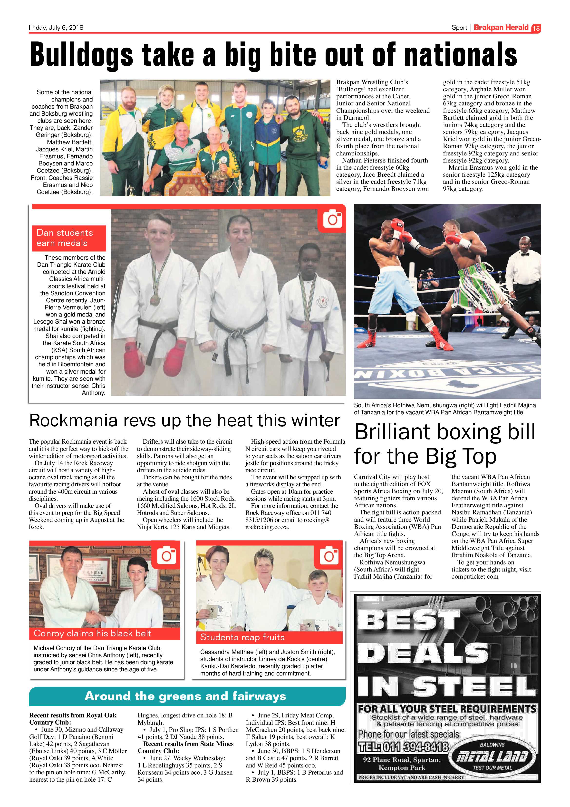 Brakpan Herald 06 July 2018 page 15