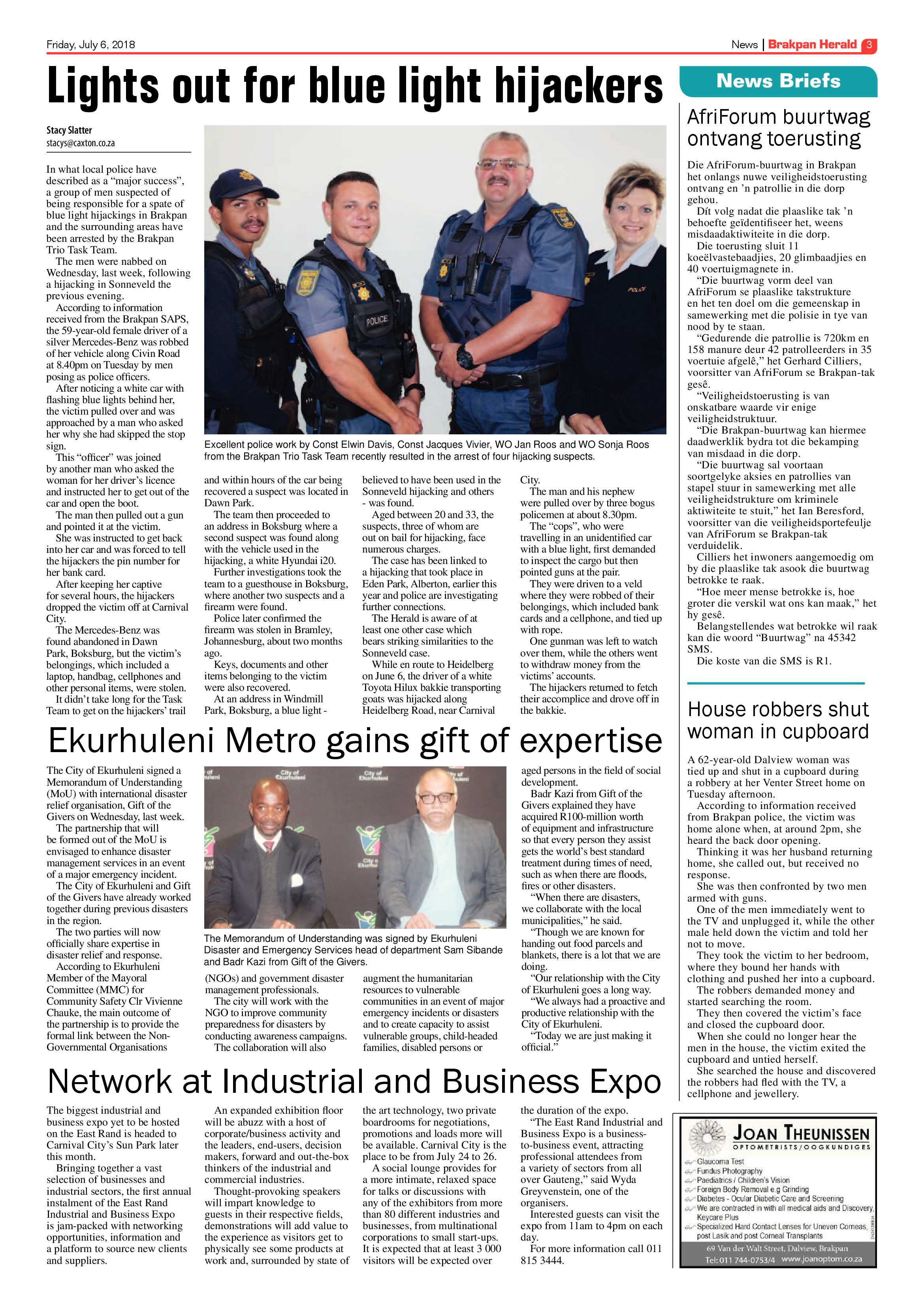 Brakpan Herald 06 July 2018 page 3